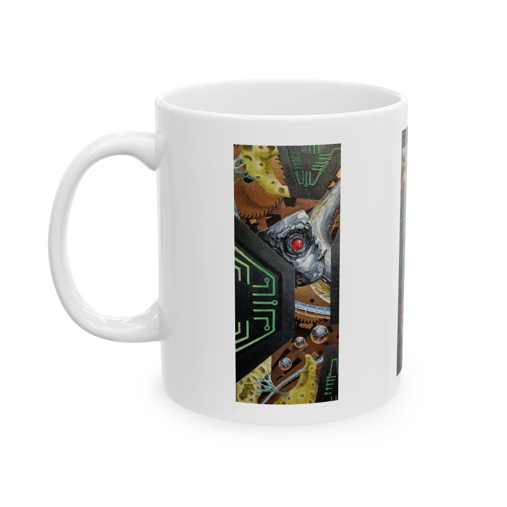 Anthromorph mug