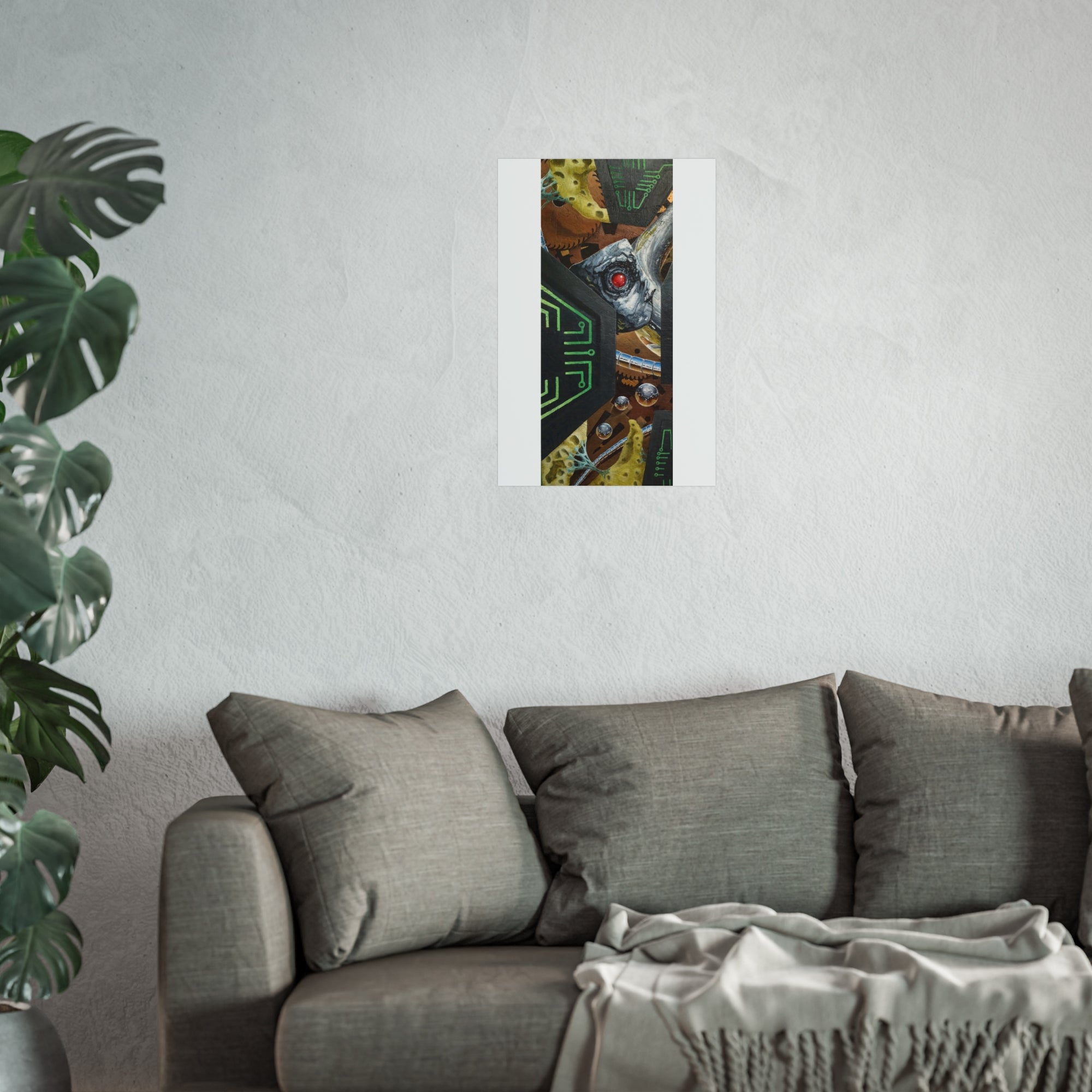 Anthromorph 1of 3 print