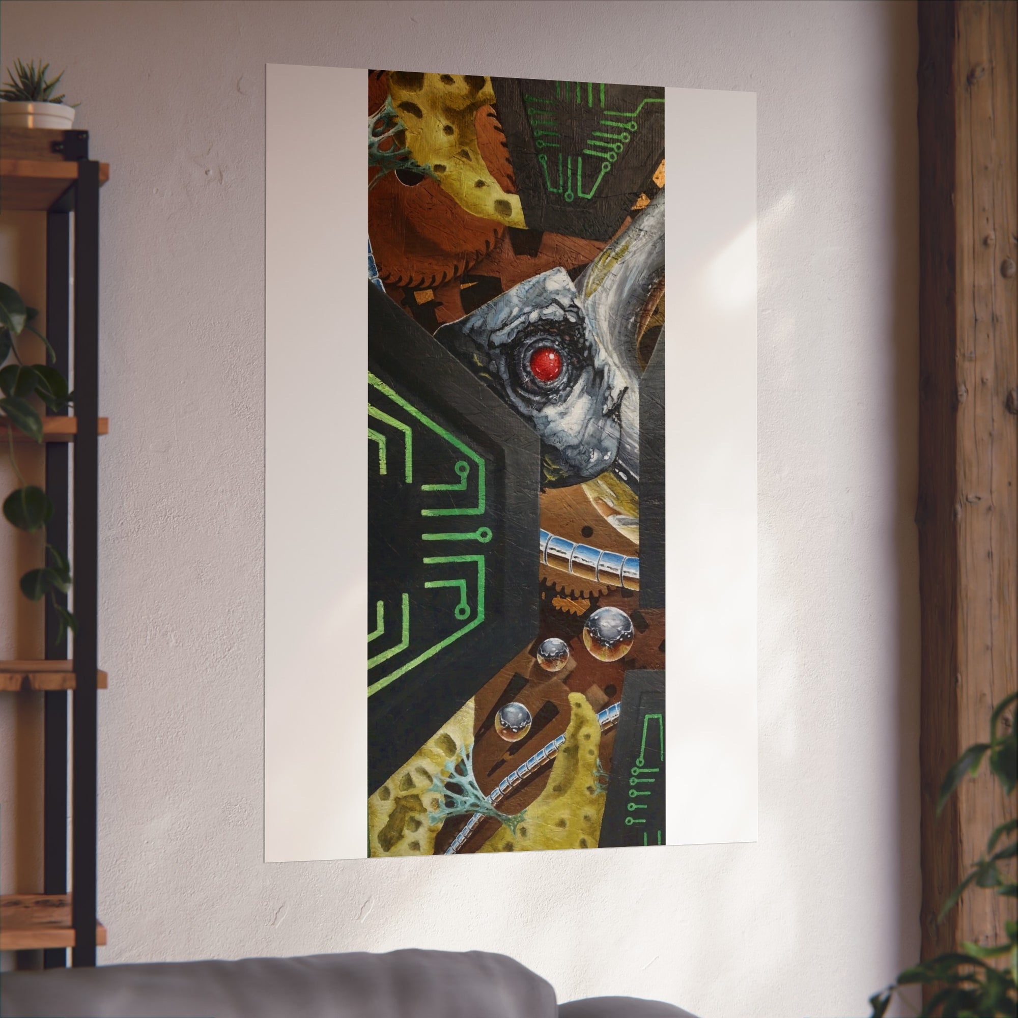 Anthromorph 1of 3 print