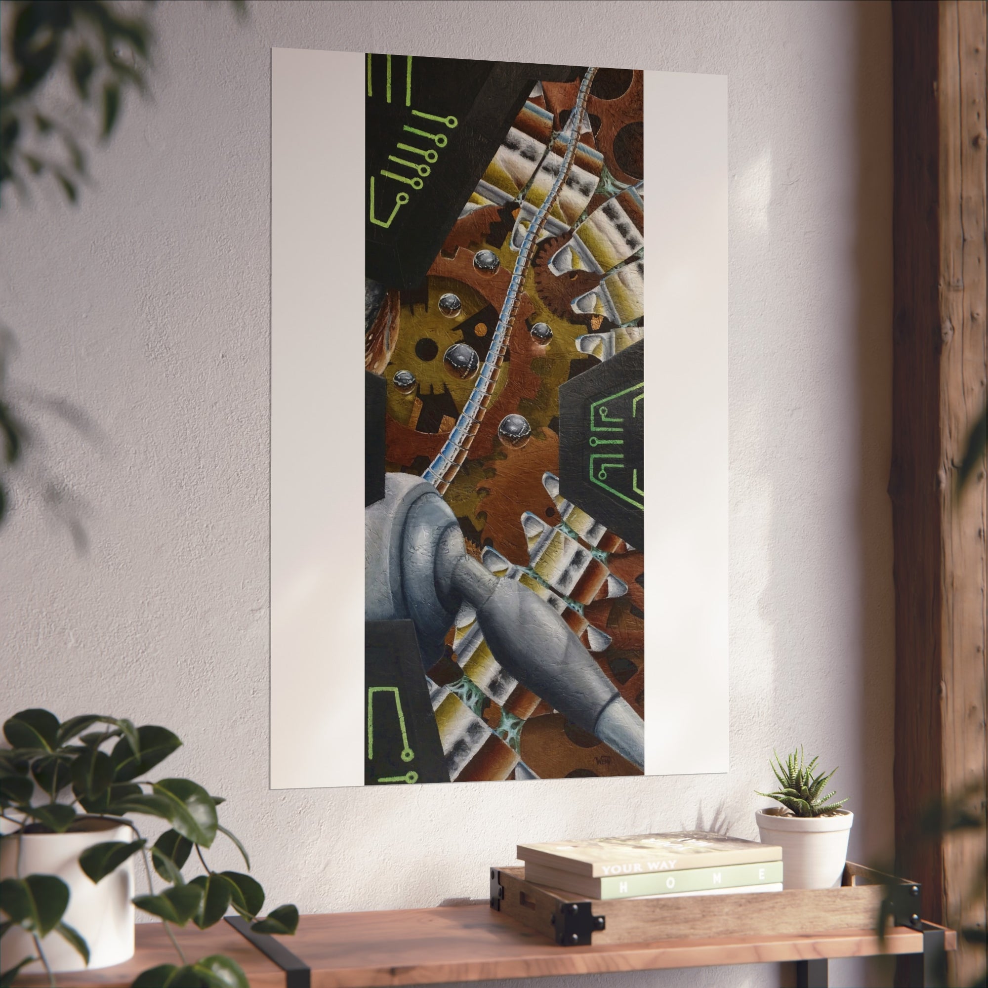 Anthromorph 3 of 3 print