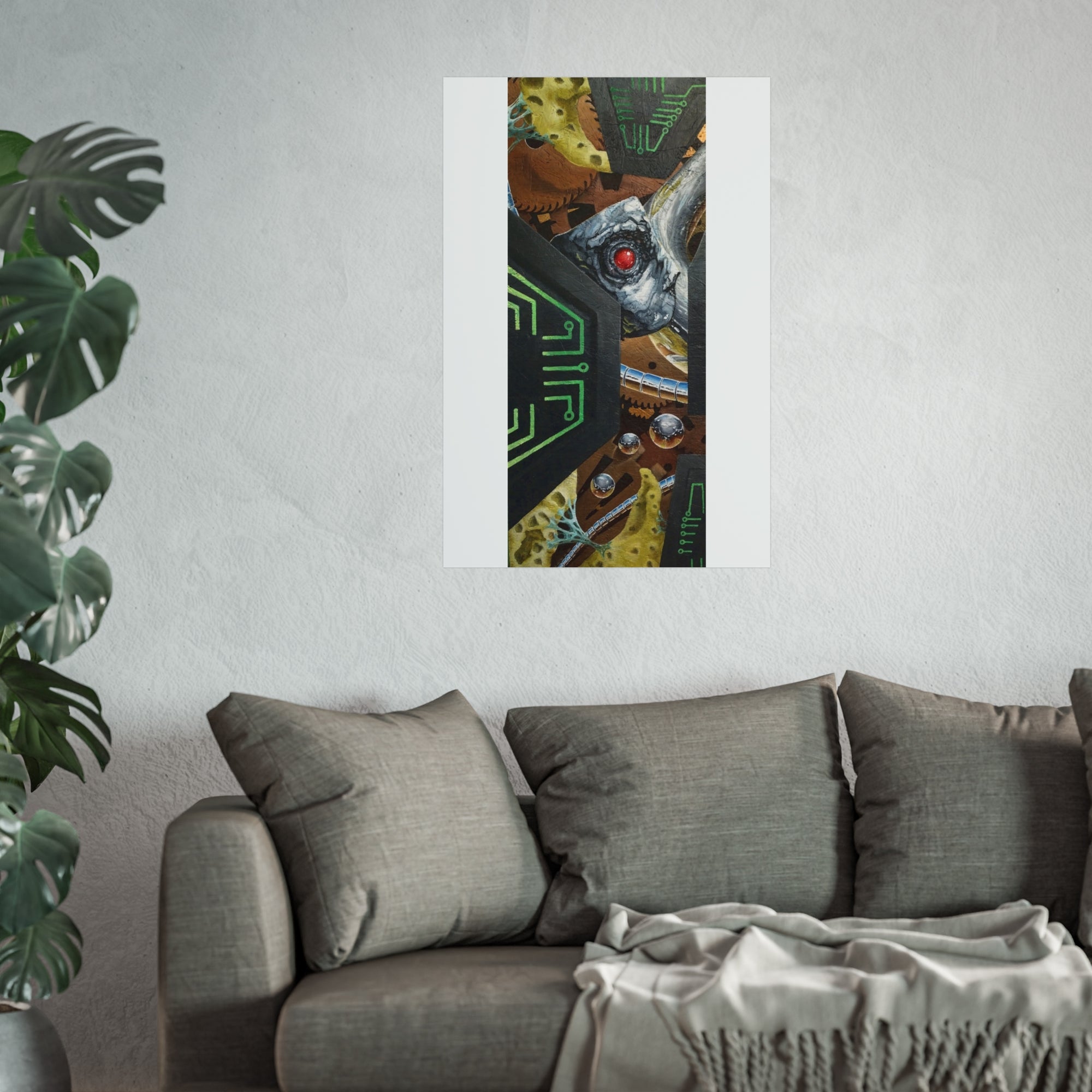 Anthromorph 1of 3 print