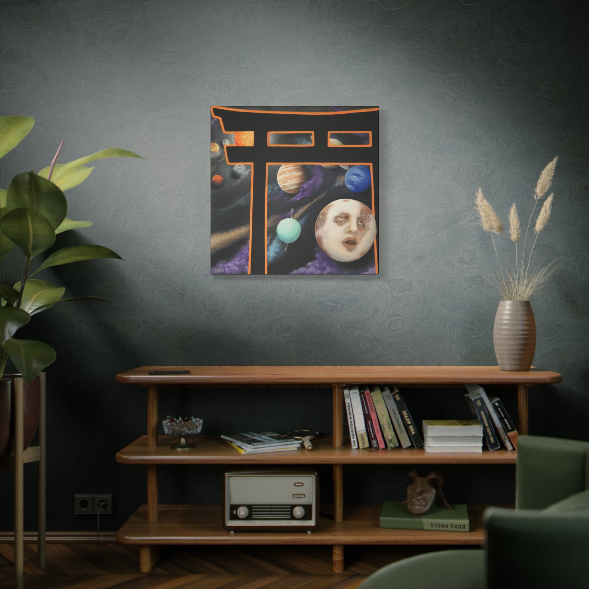 Alaska Stretched Canvas