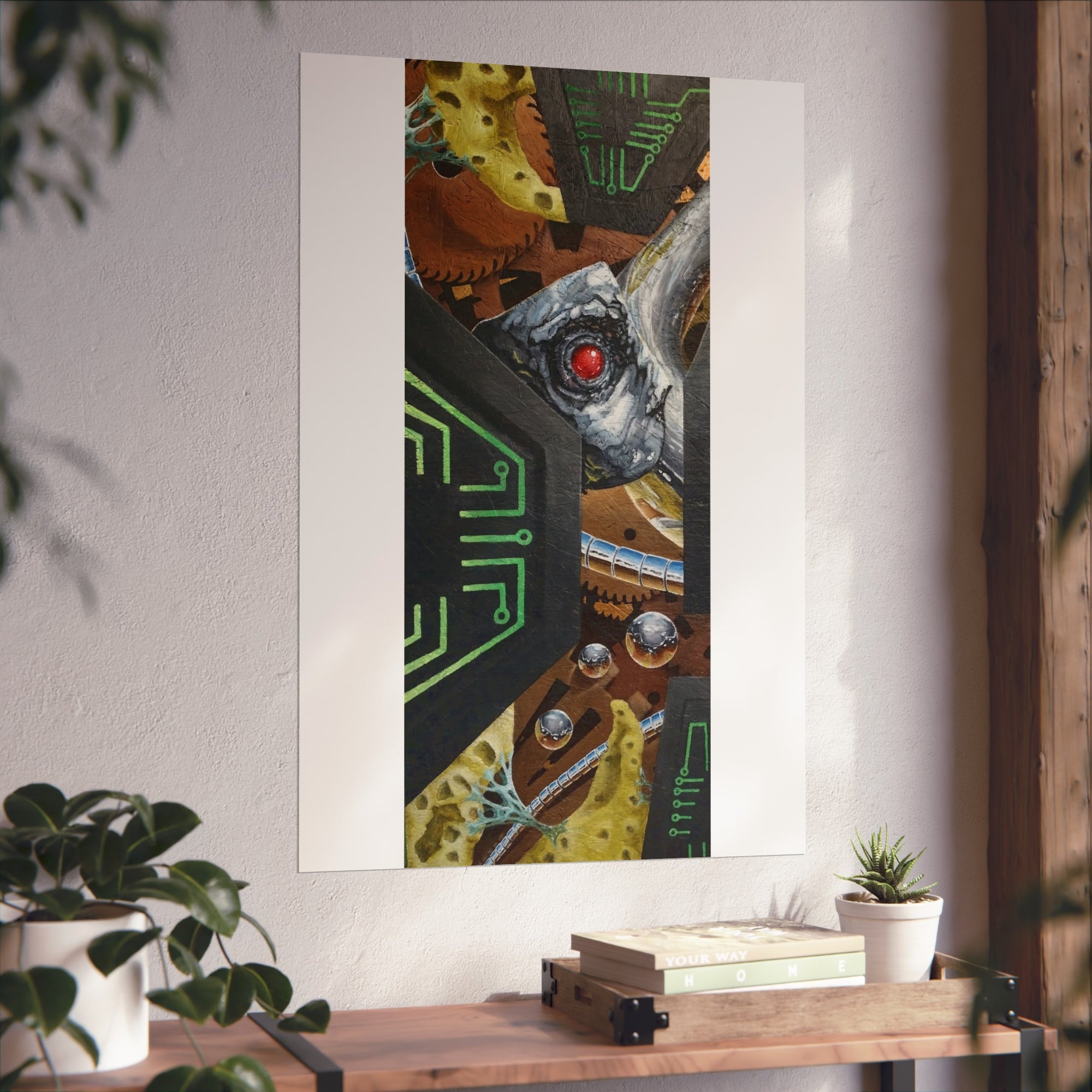 Anthromorph 1of 3 print