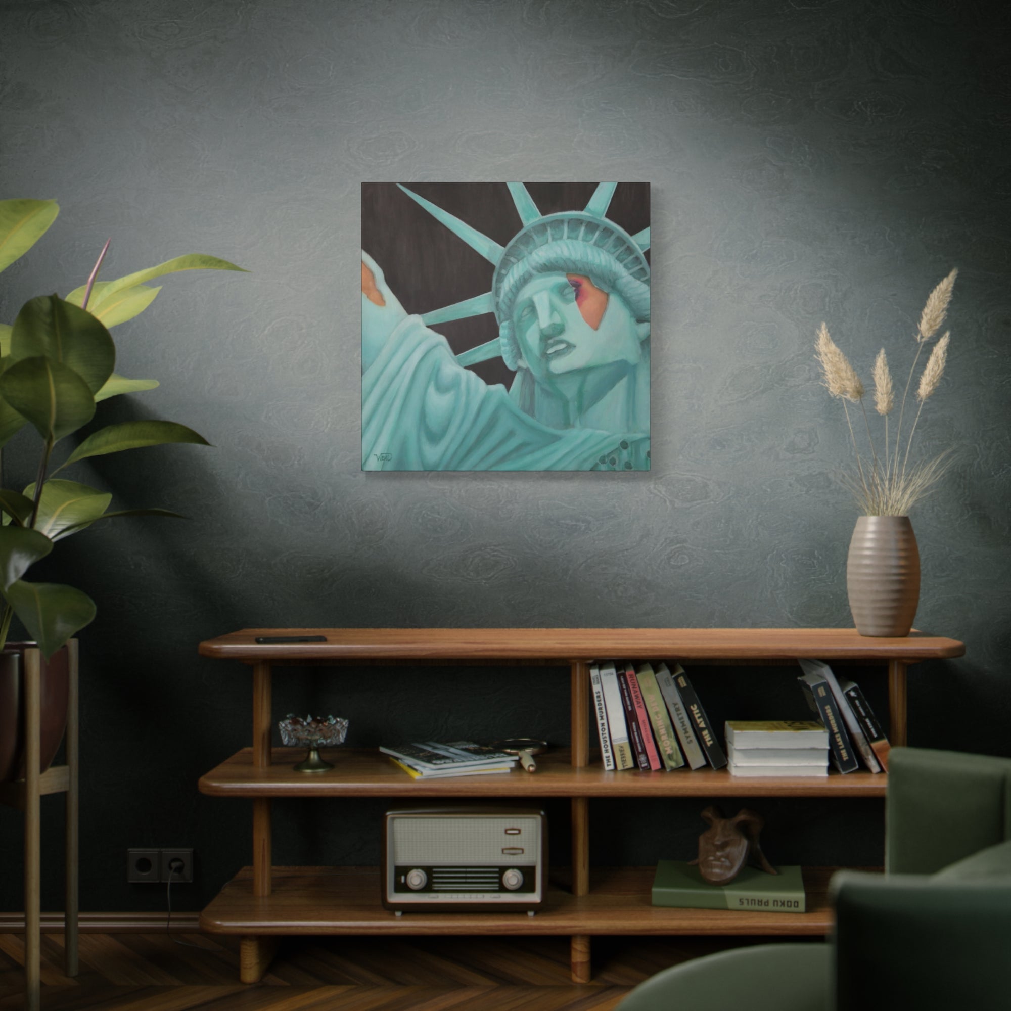 .US. Stretched Canvas