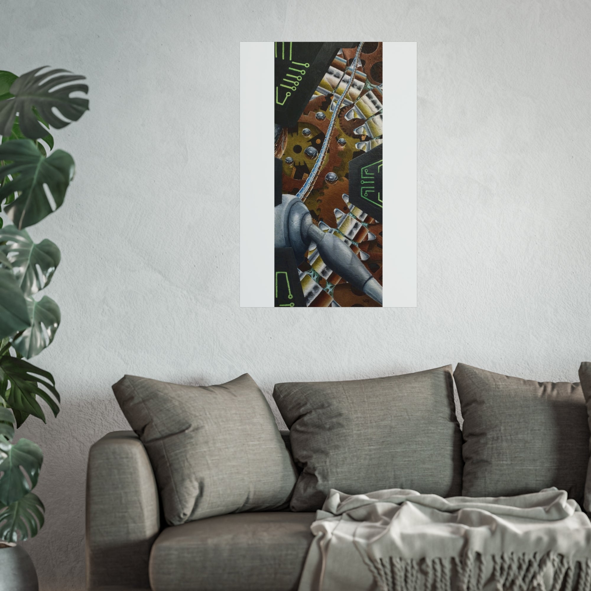 Anthromorph 3 of 3 print