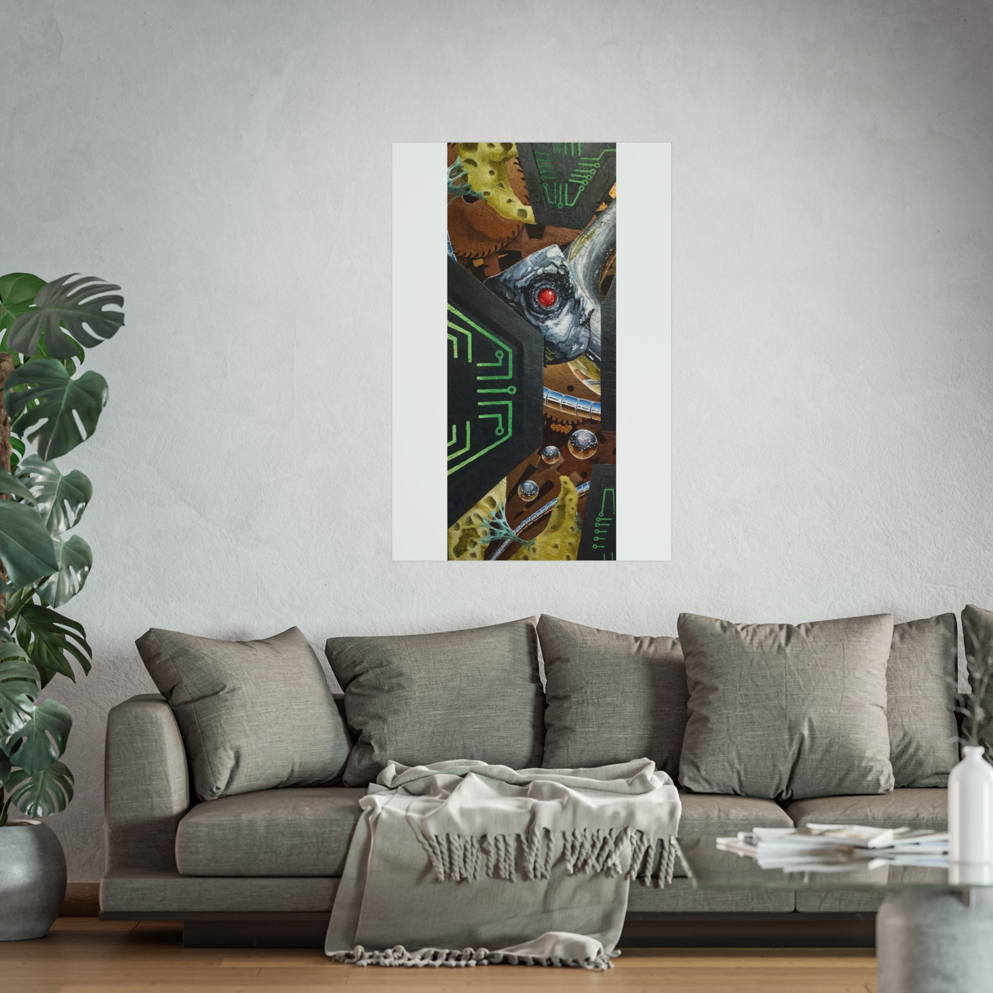 Anthromorph 1of 3 print