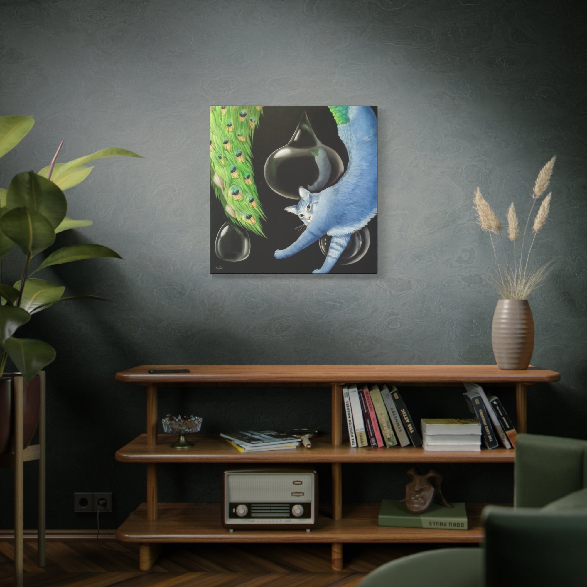 Bound Stretched Canvas