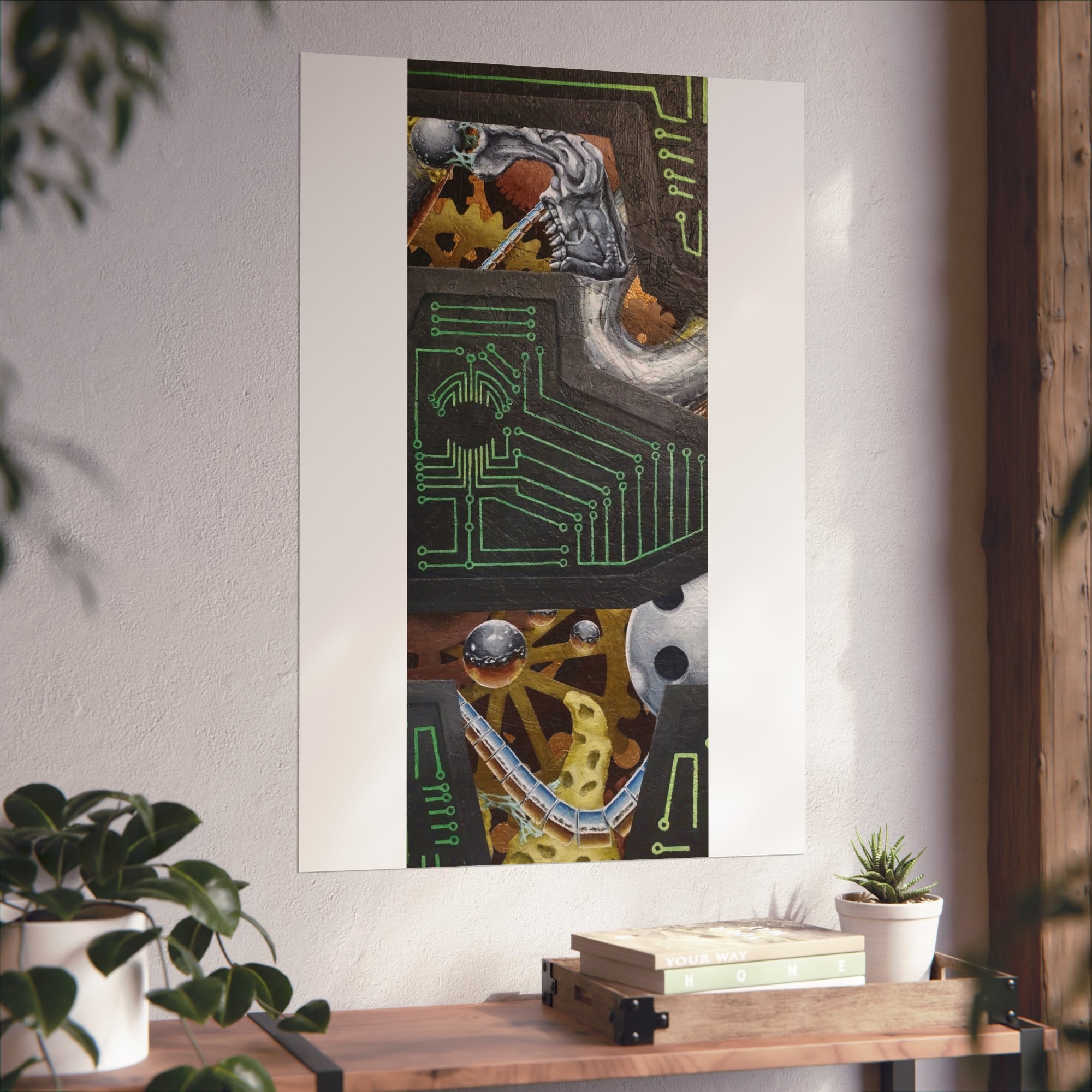 Anthromorph 2 of 3 print