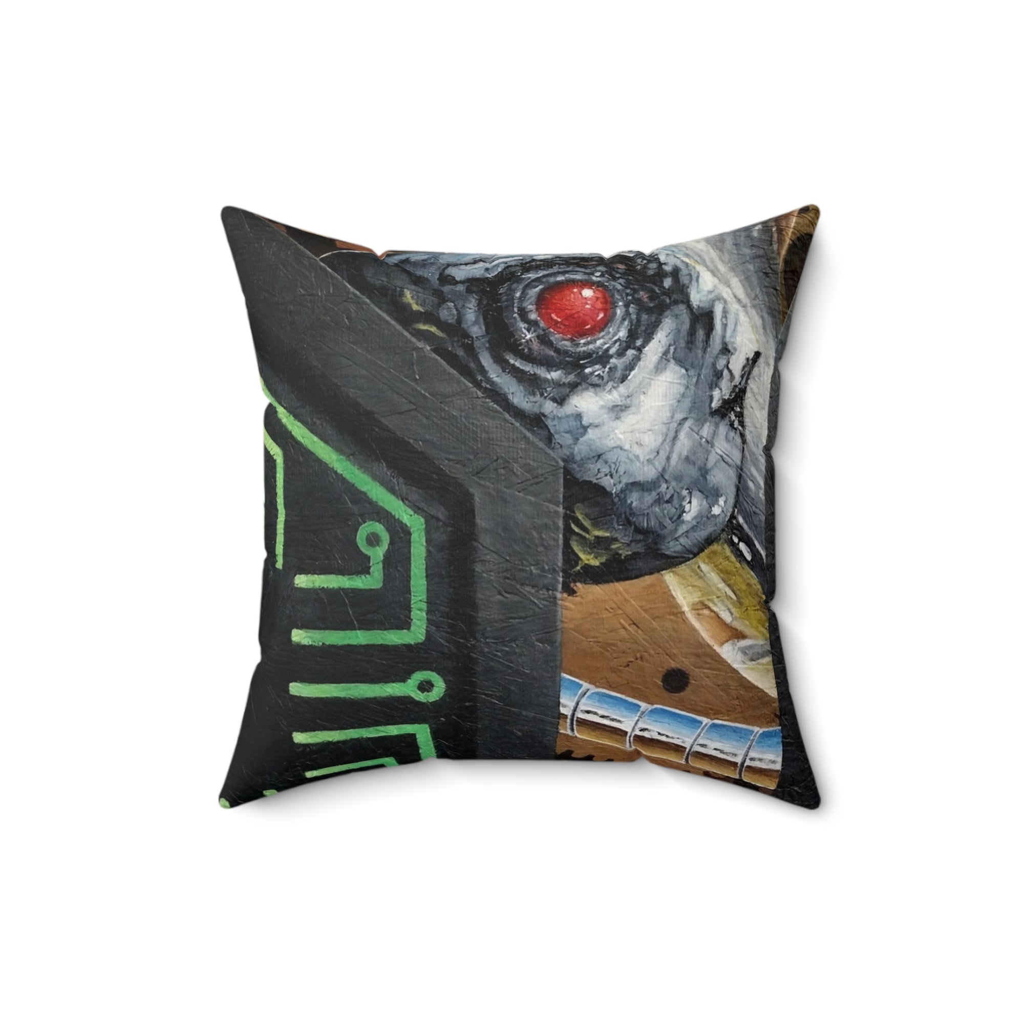 Anthromorph pillow