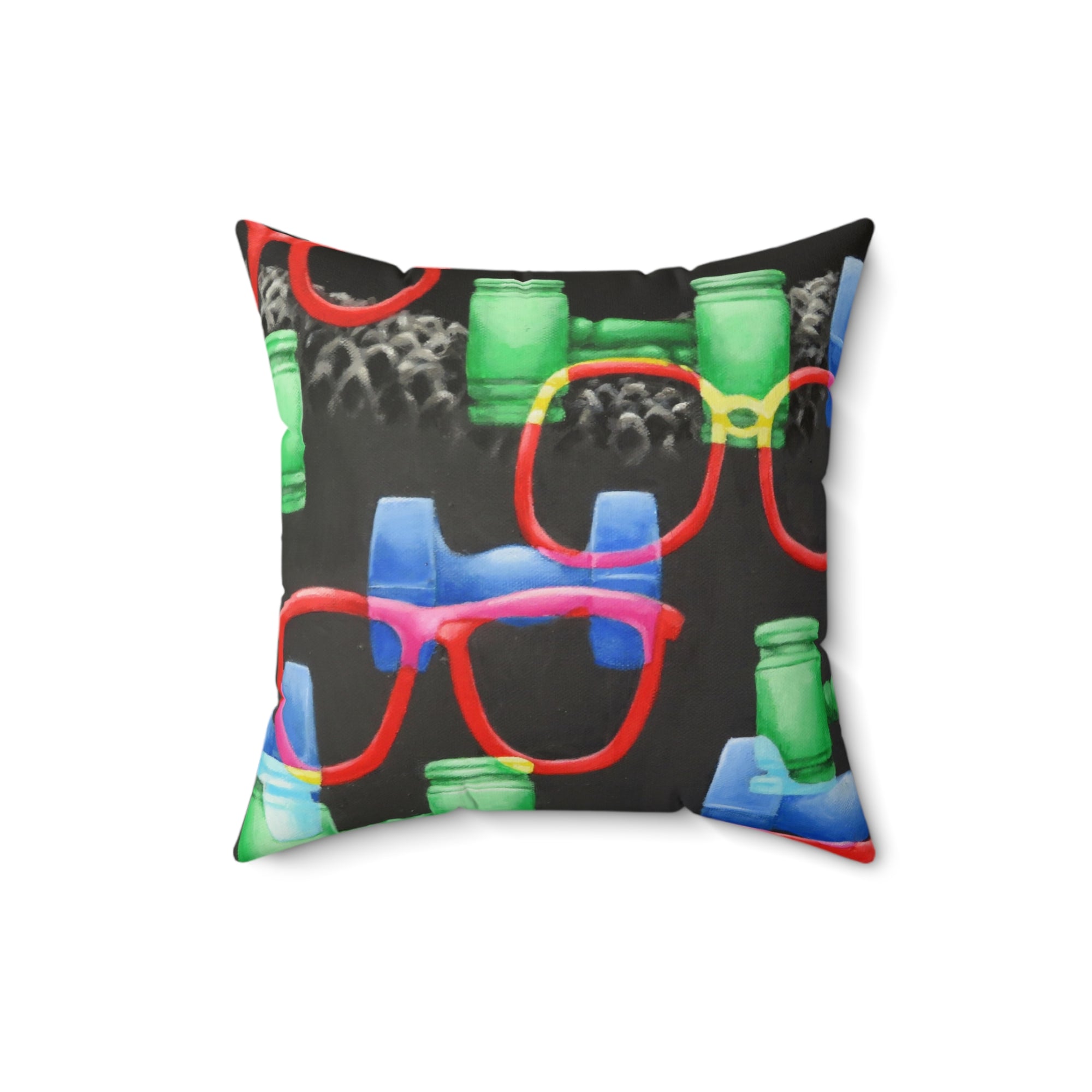 RGB RBG pillow