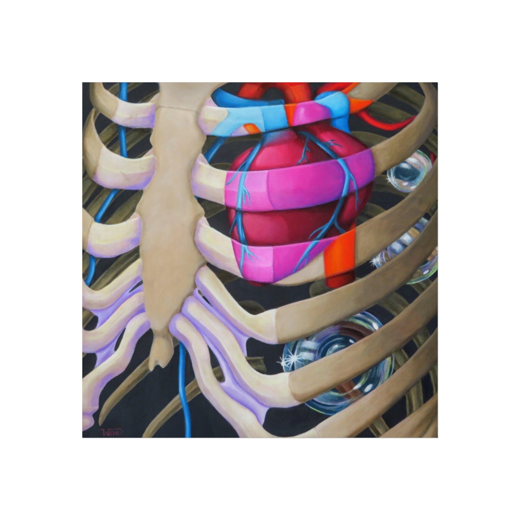 Race print