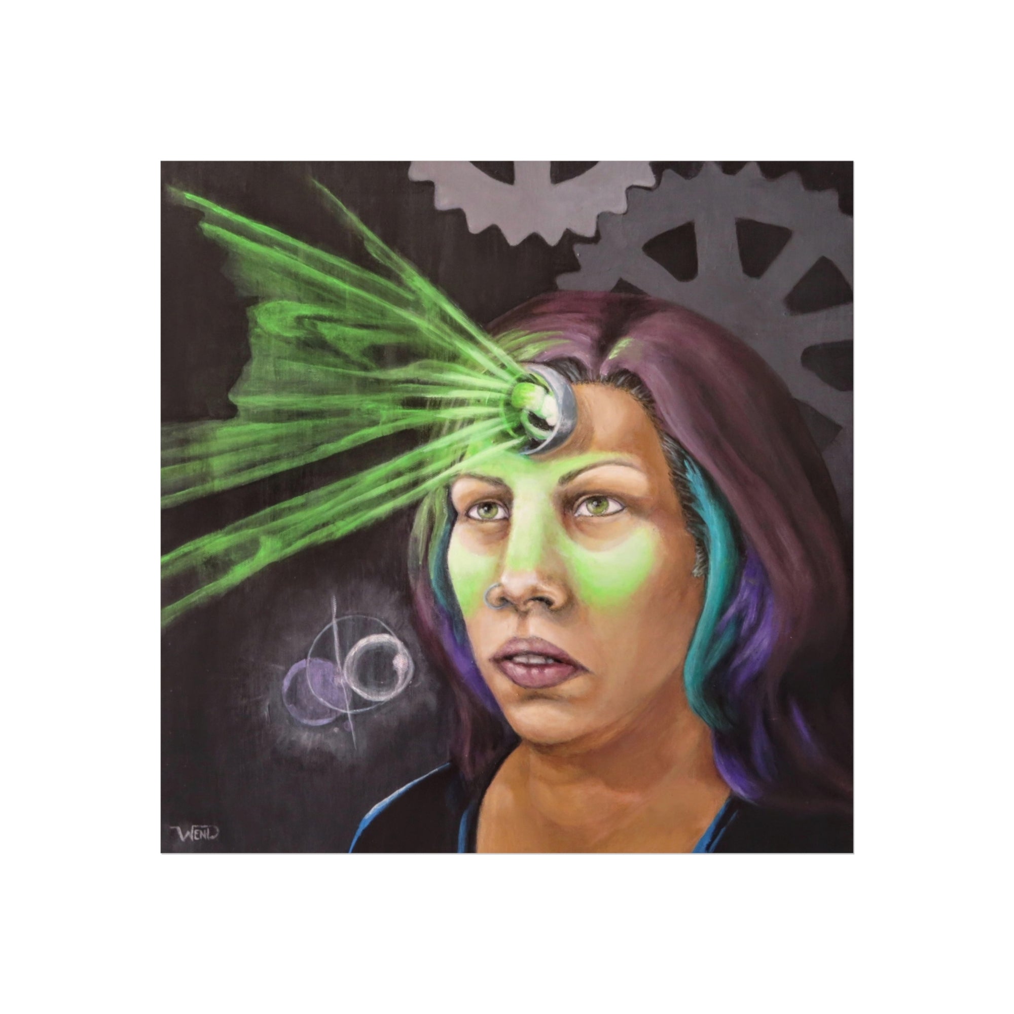Projection print
