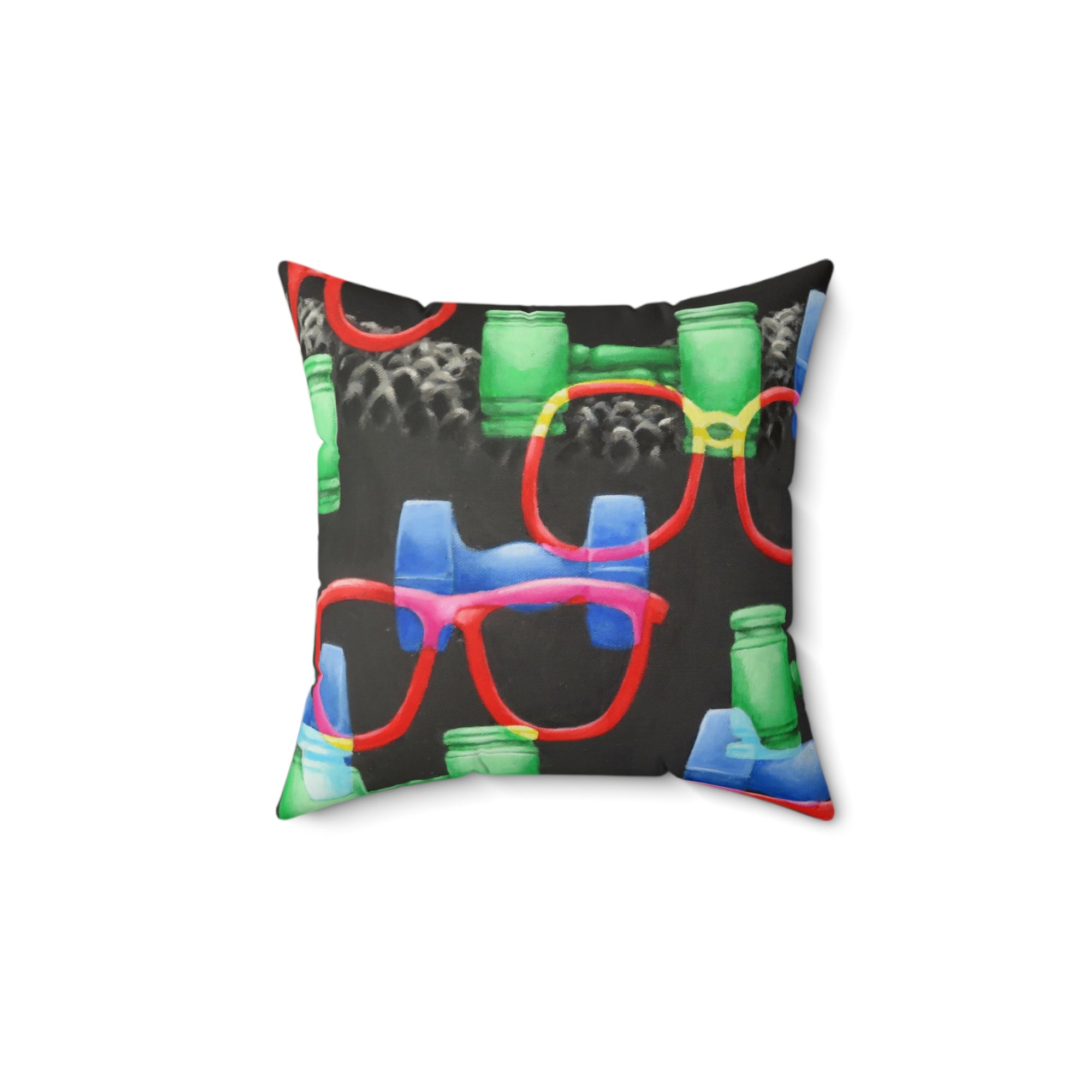 RGB RBG pillow