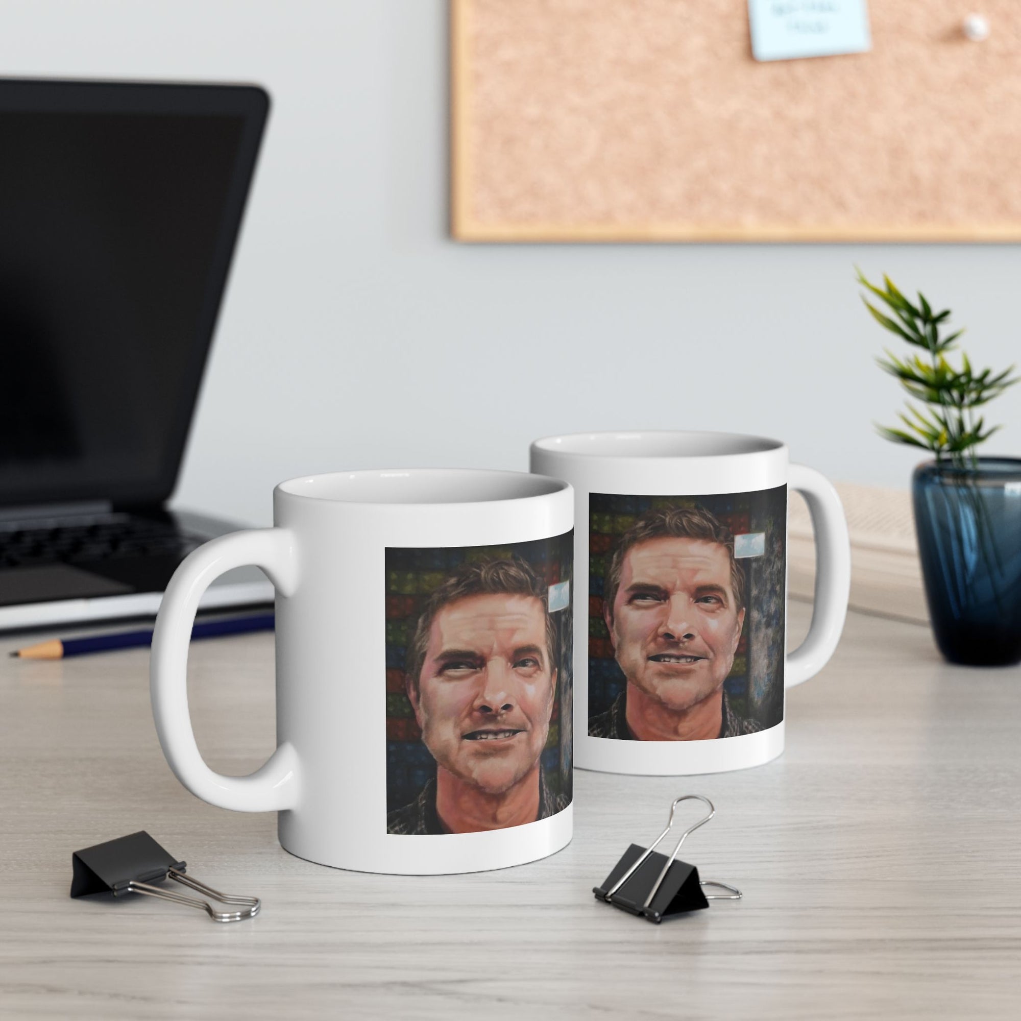 Piece mug