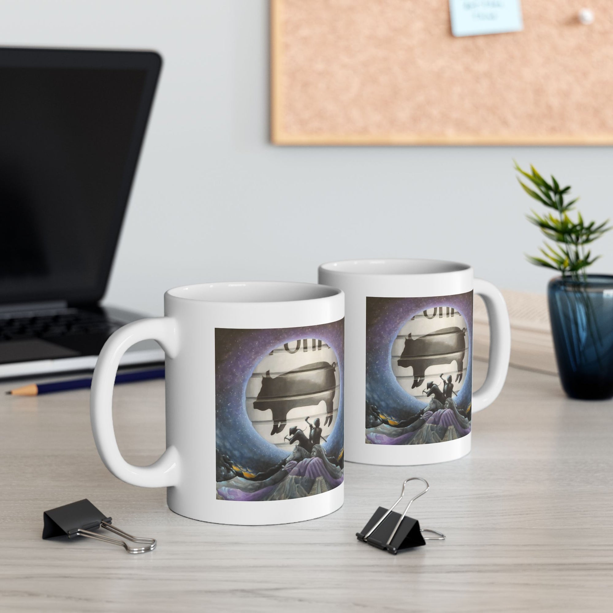 Scraps mug