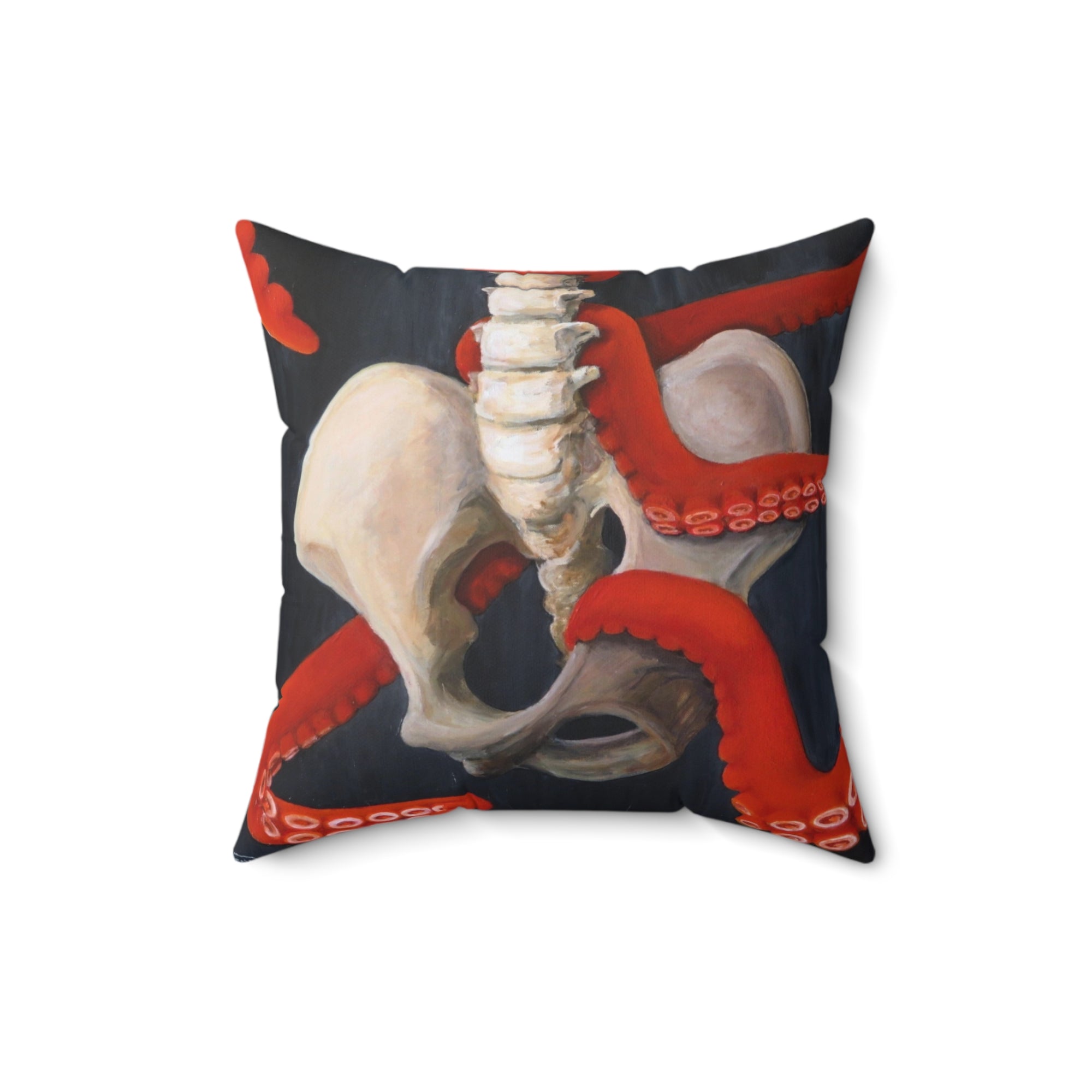 Deconstruction pillow