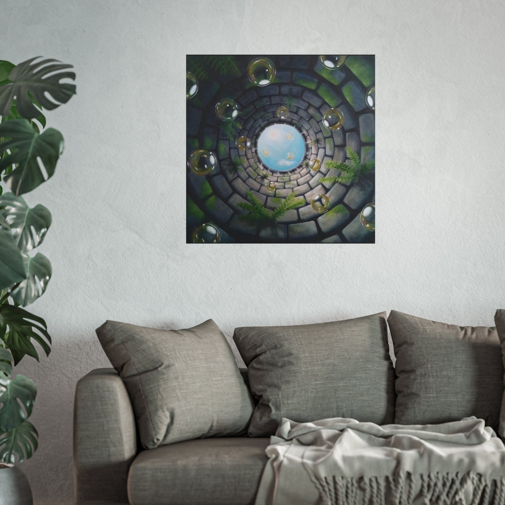 Wellbeing print