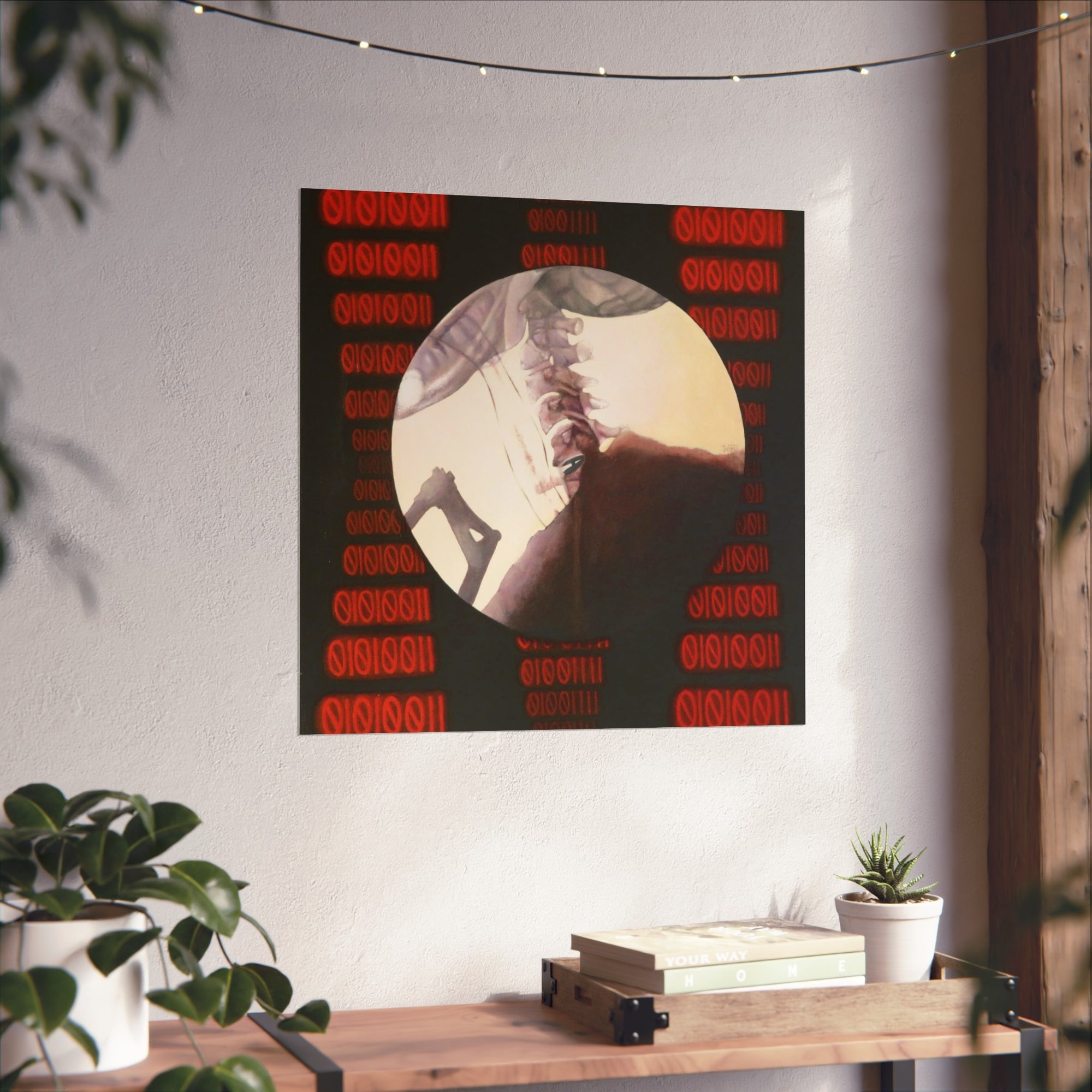 Spinary print