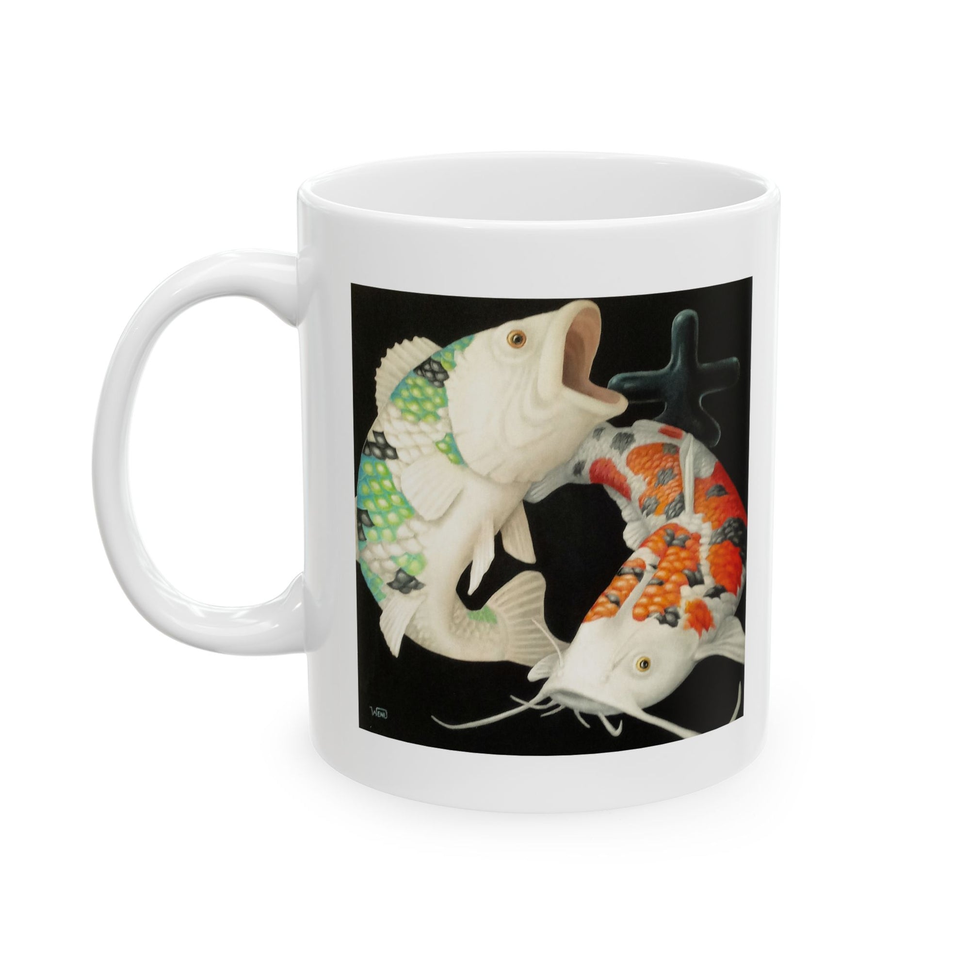 Passing mug