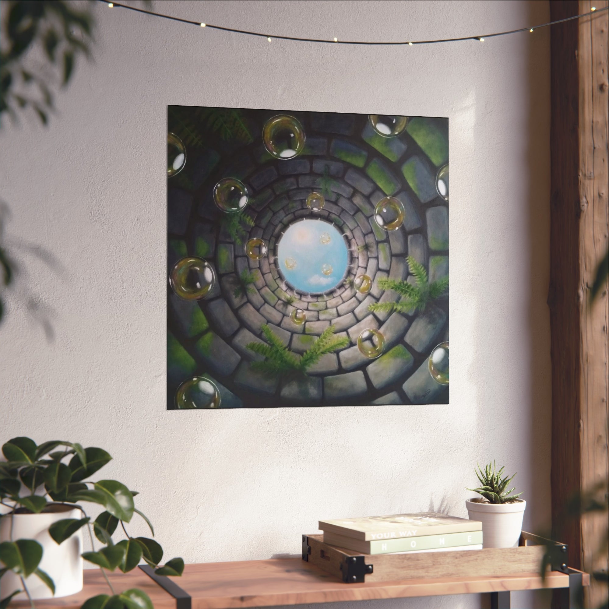 Wellbeing print
