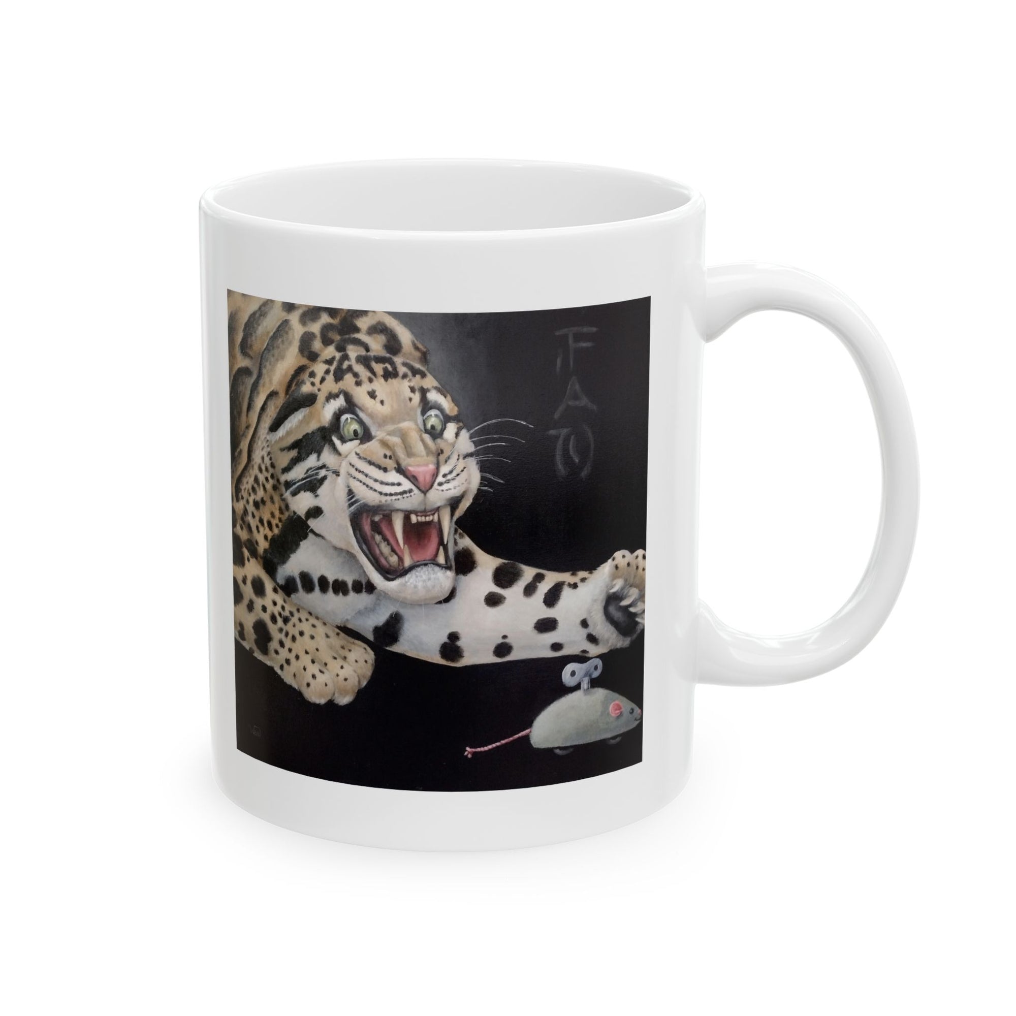 Clouded mug