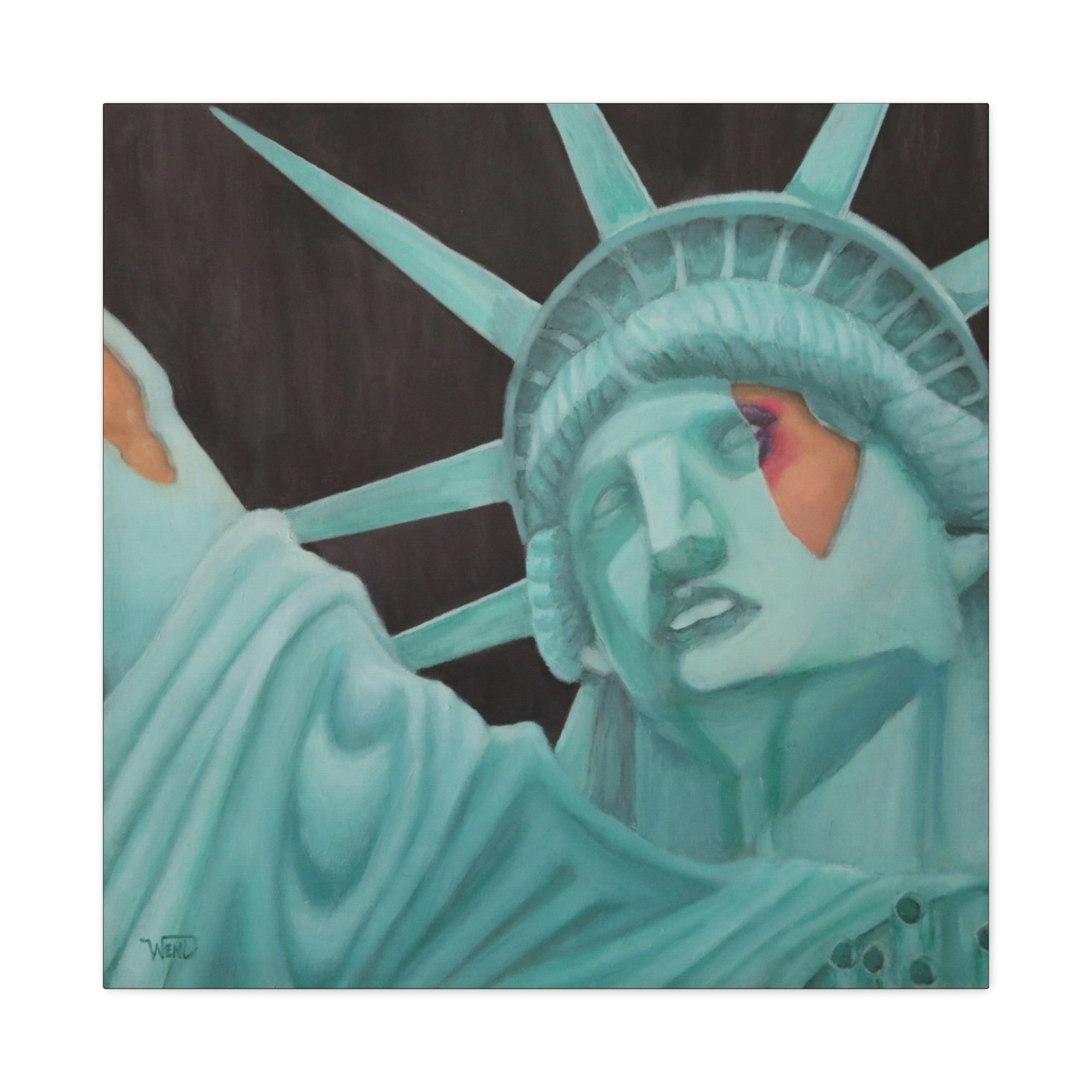 .US. Stretched Canvas