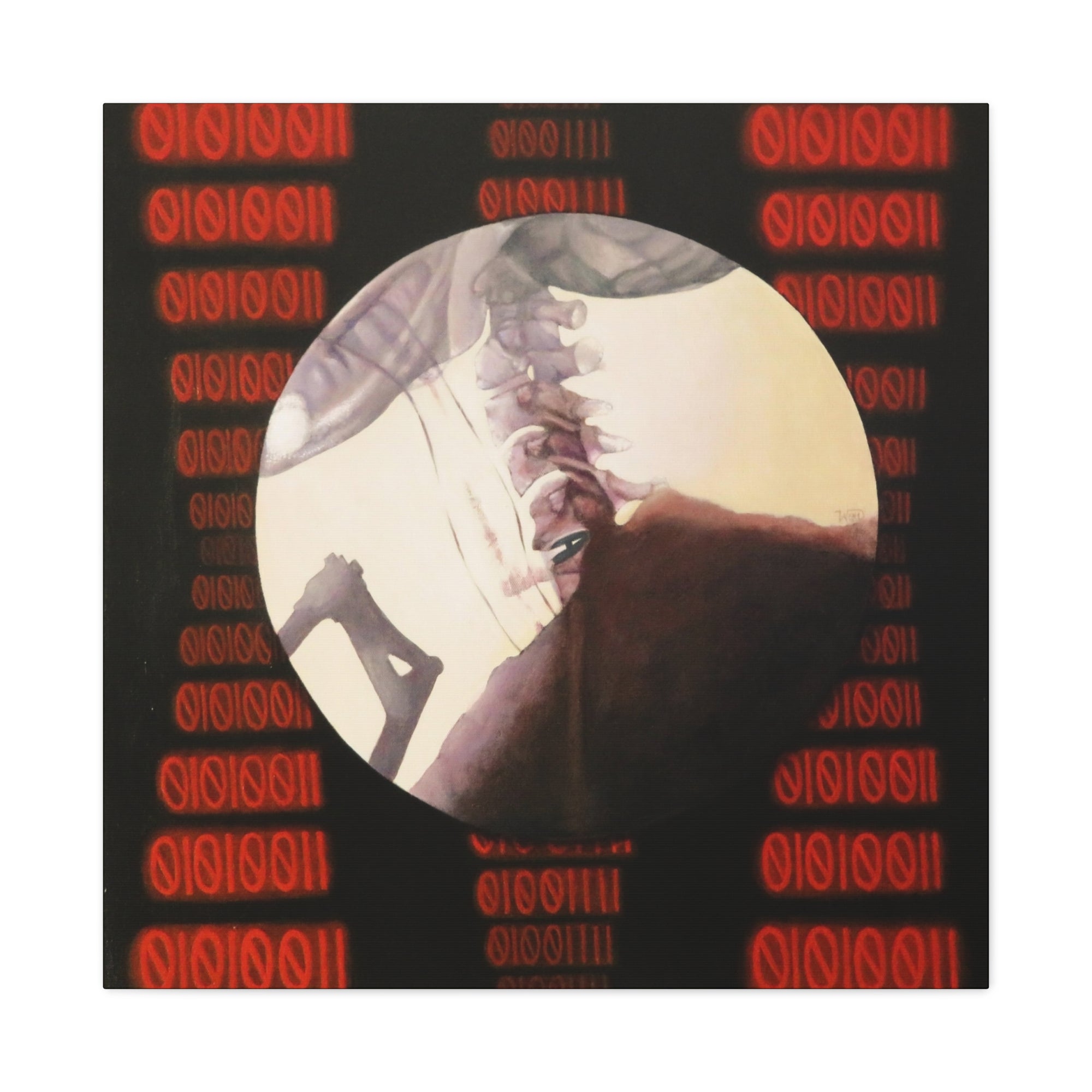 Spinary Stretched Canvas