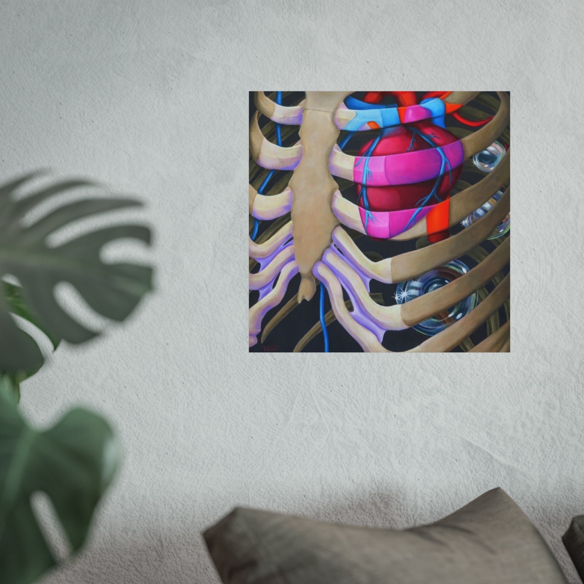 Race print