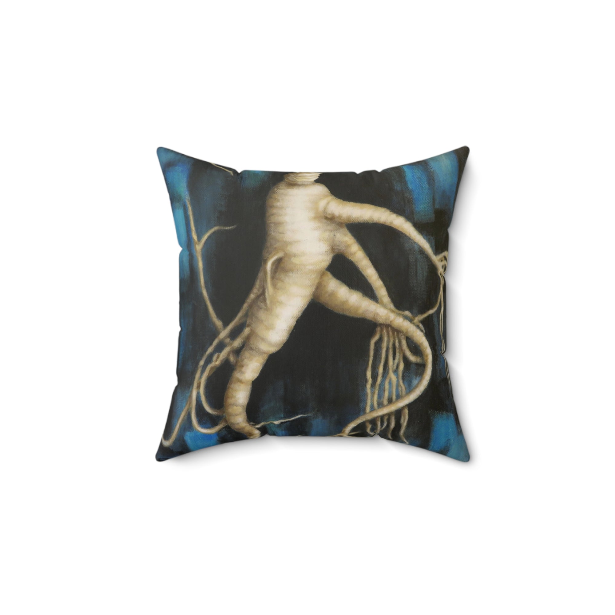 Manroot Cyan pillow