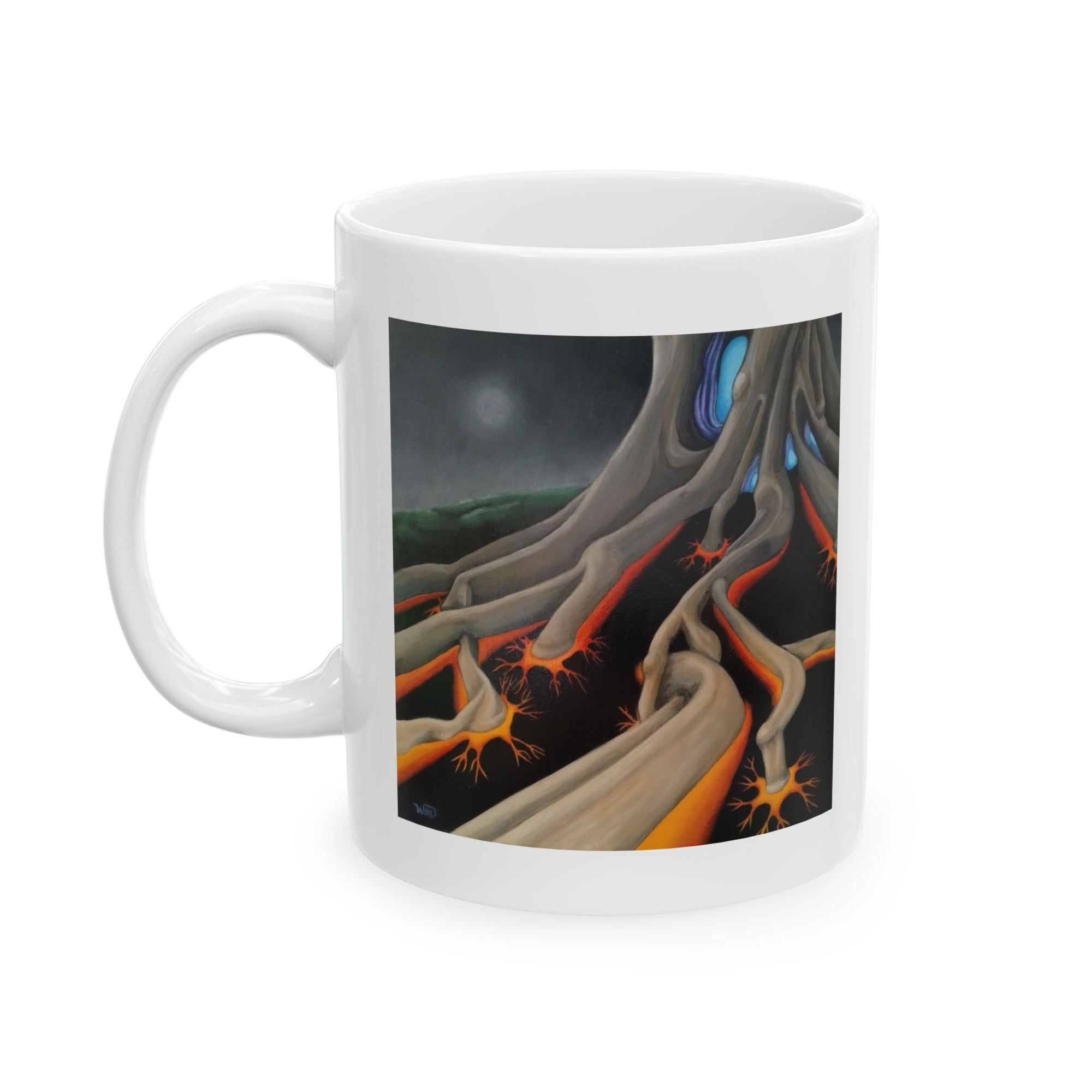 Grounded mug