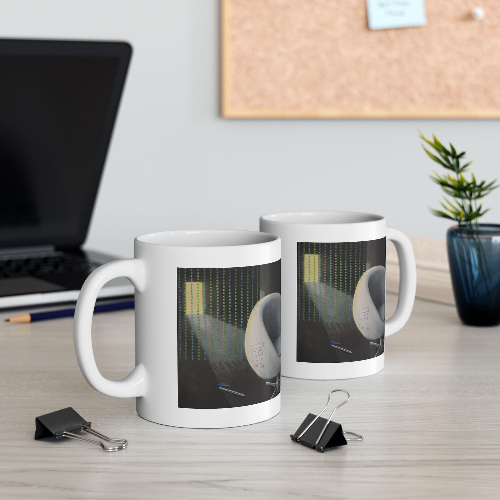 Genesis mug