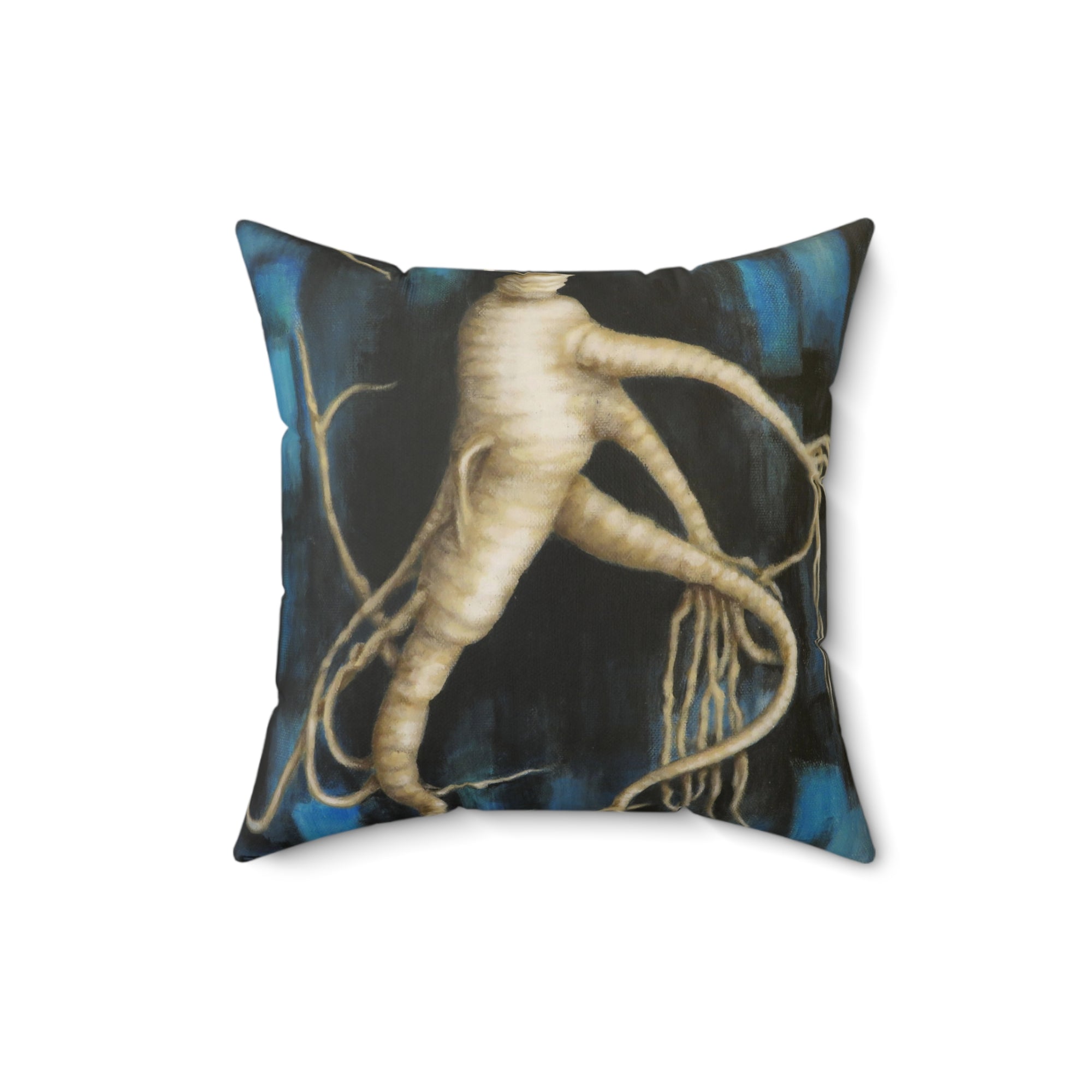 Manroot Cyan pillow