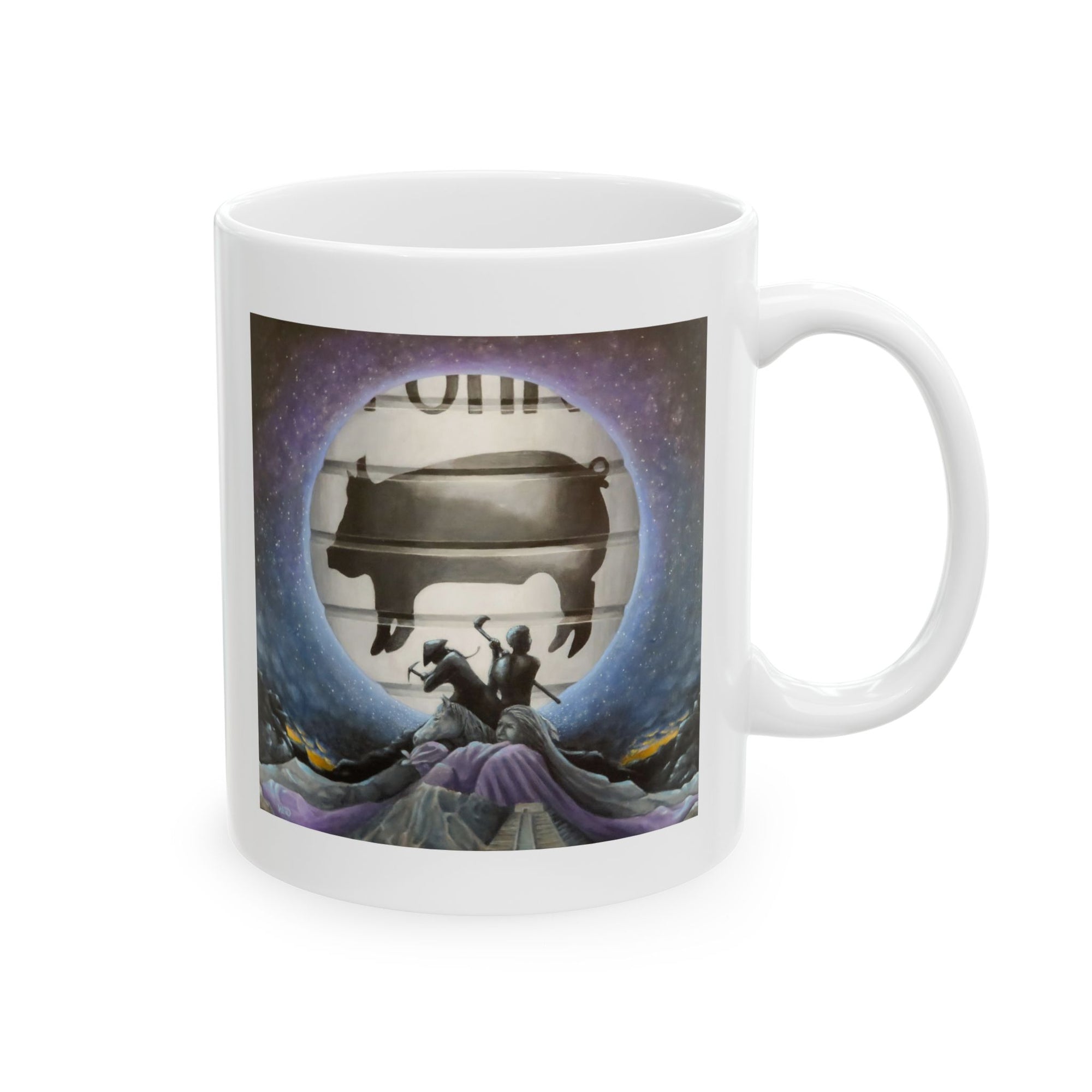 Scraps mug