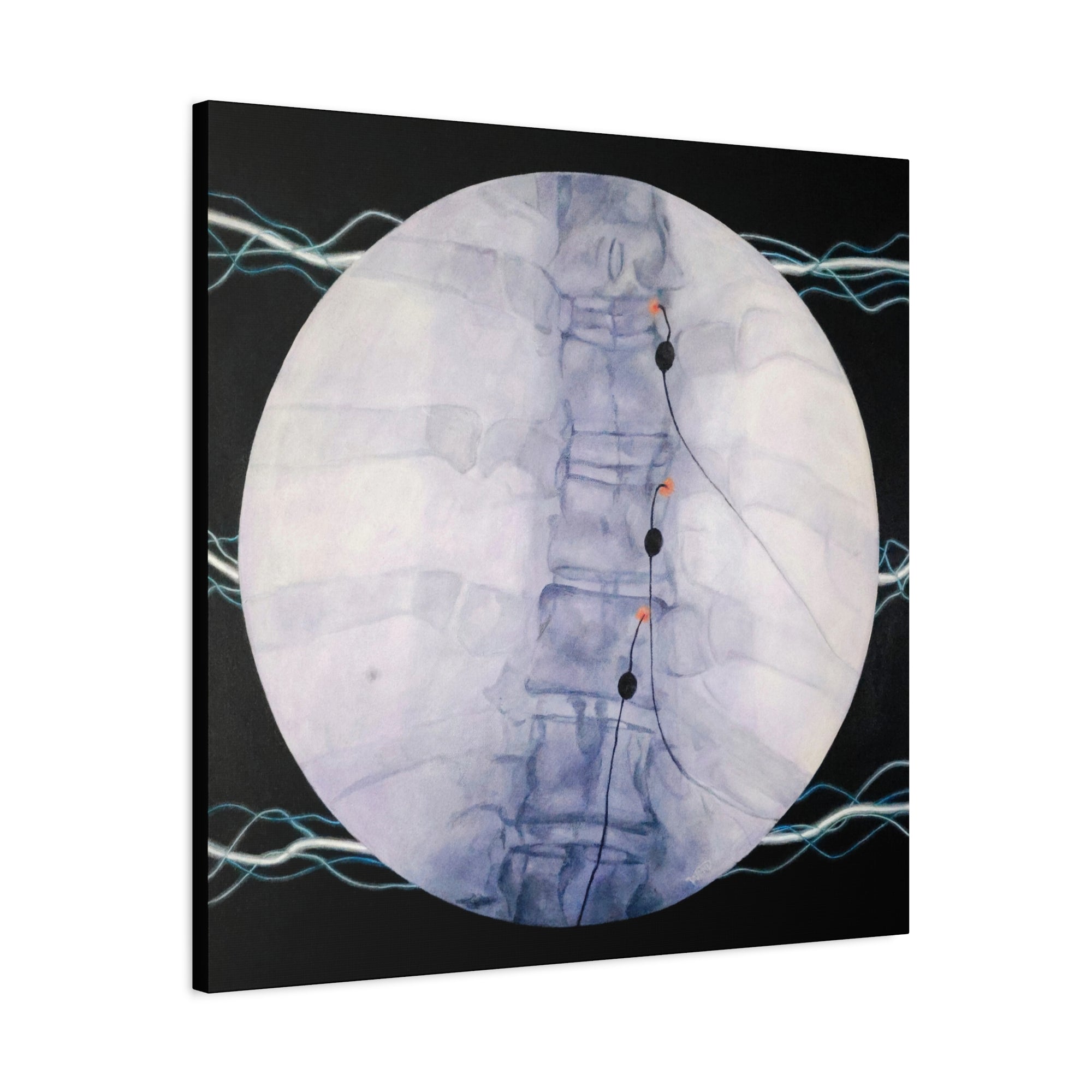 Arc Stretched Canvas