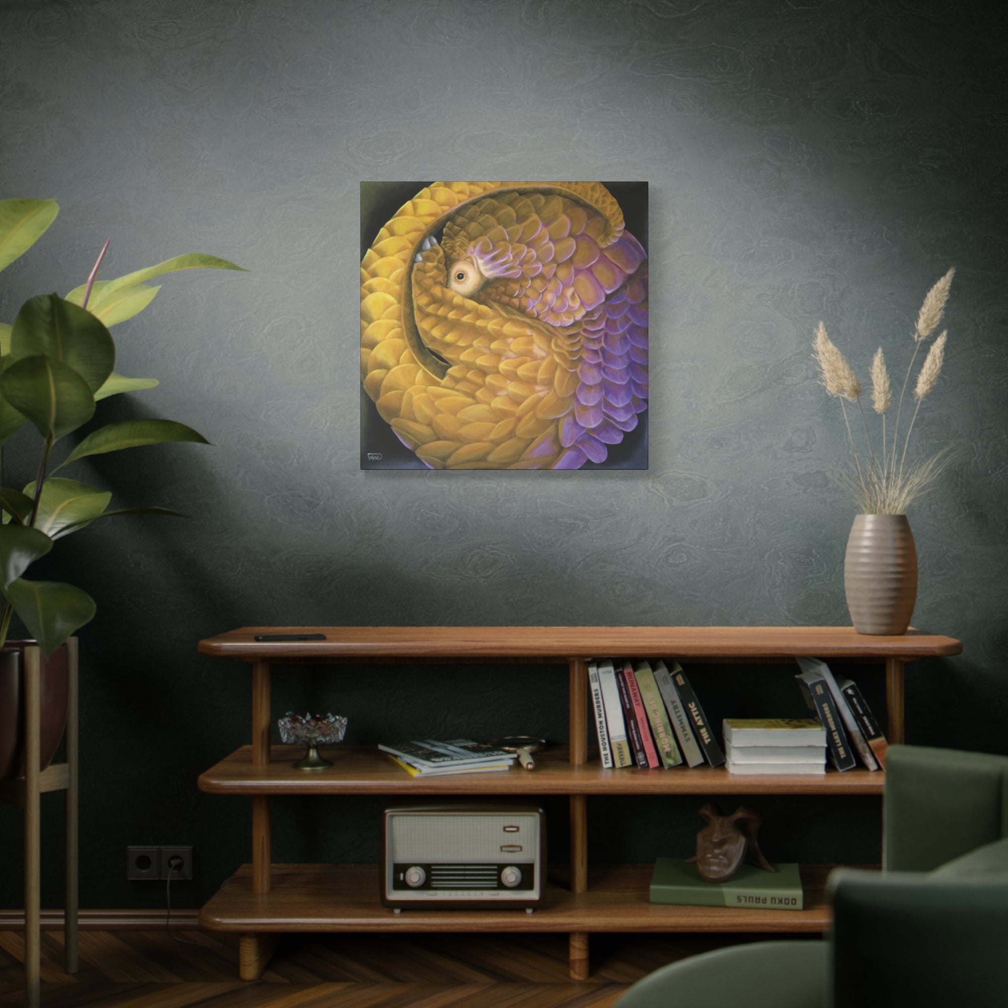 Yangolin Stretched Canvas