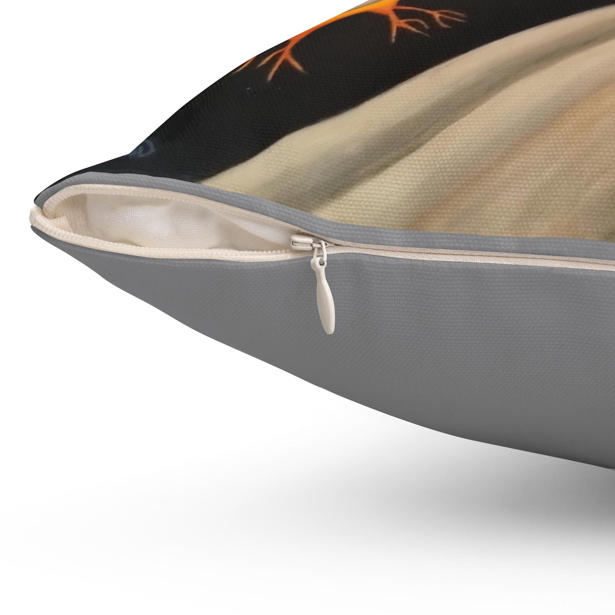 Grounded pillow