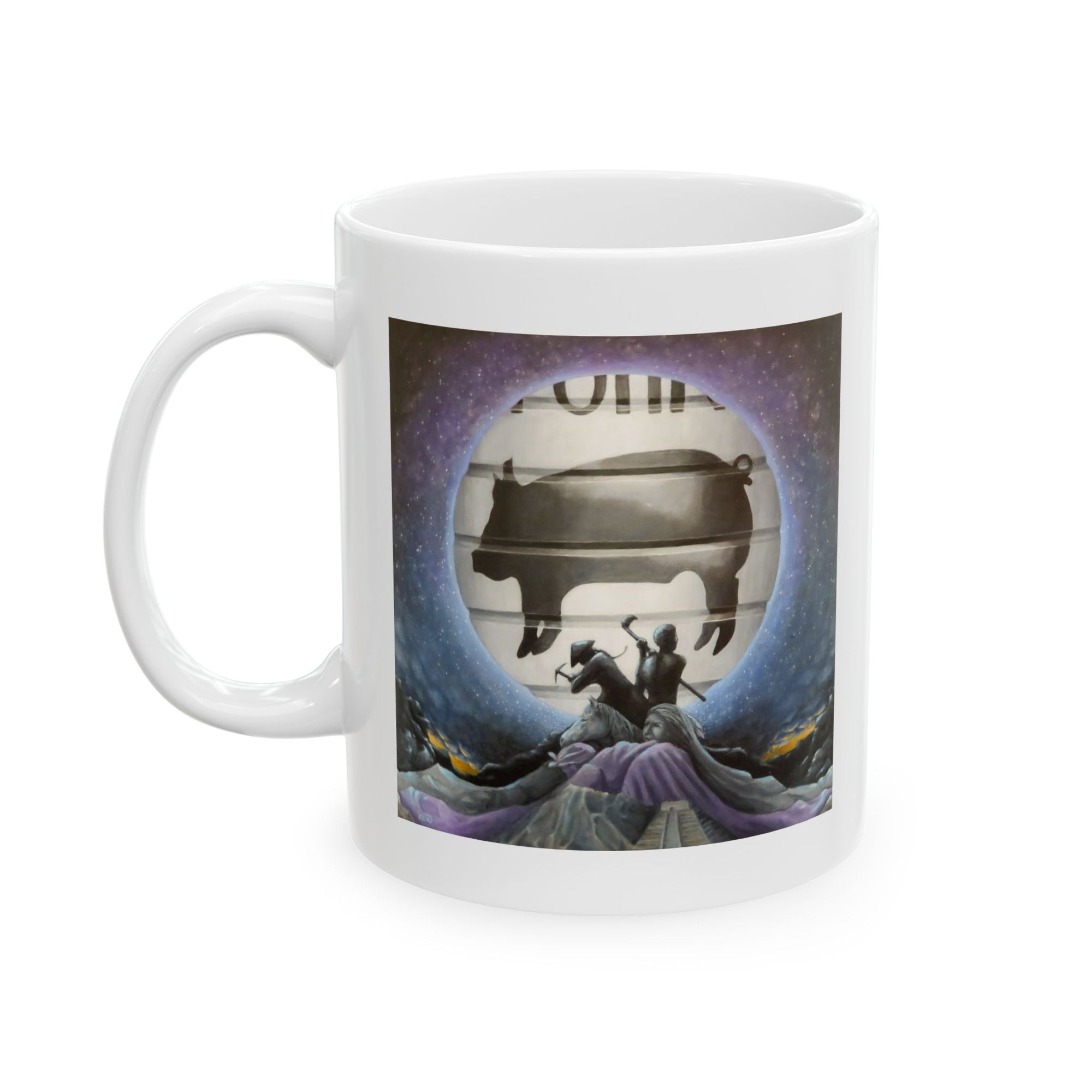 Scraps mug