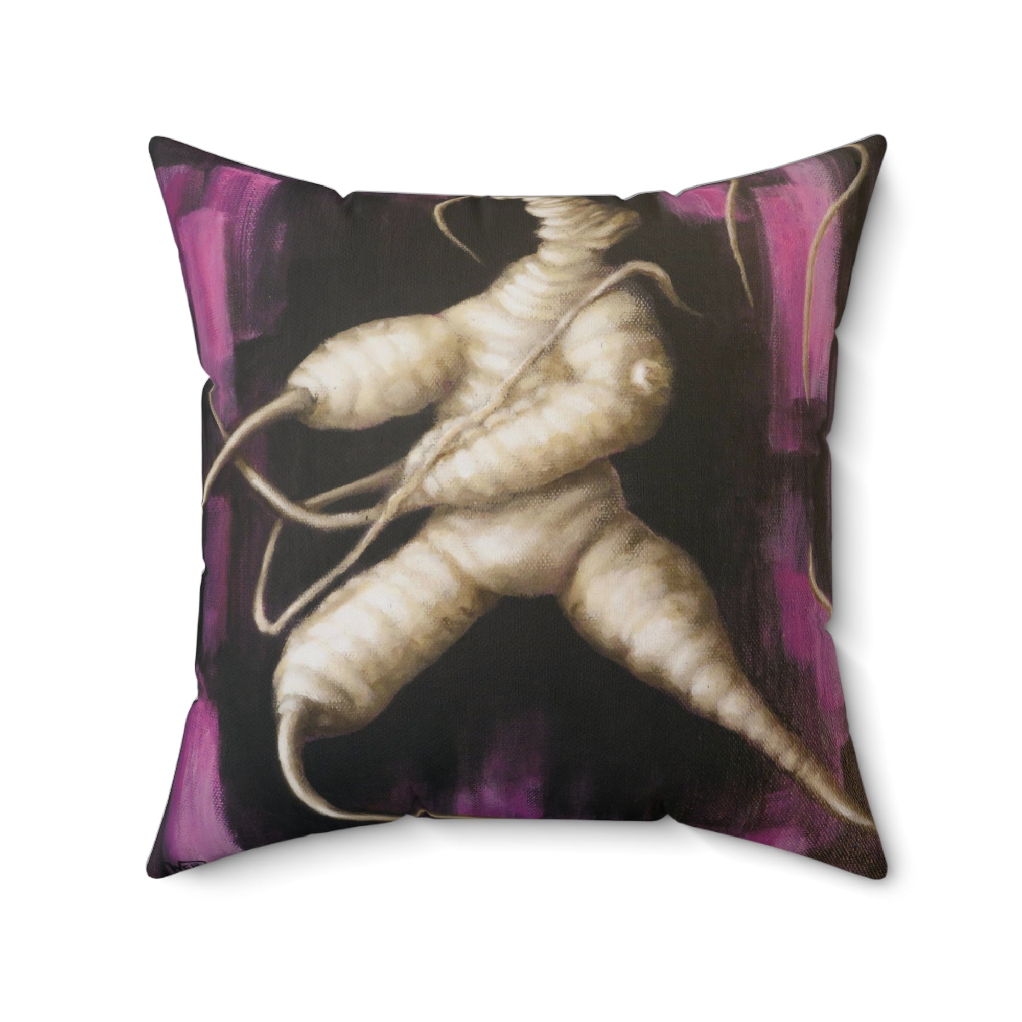 Manroot Magenta pillow