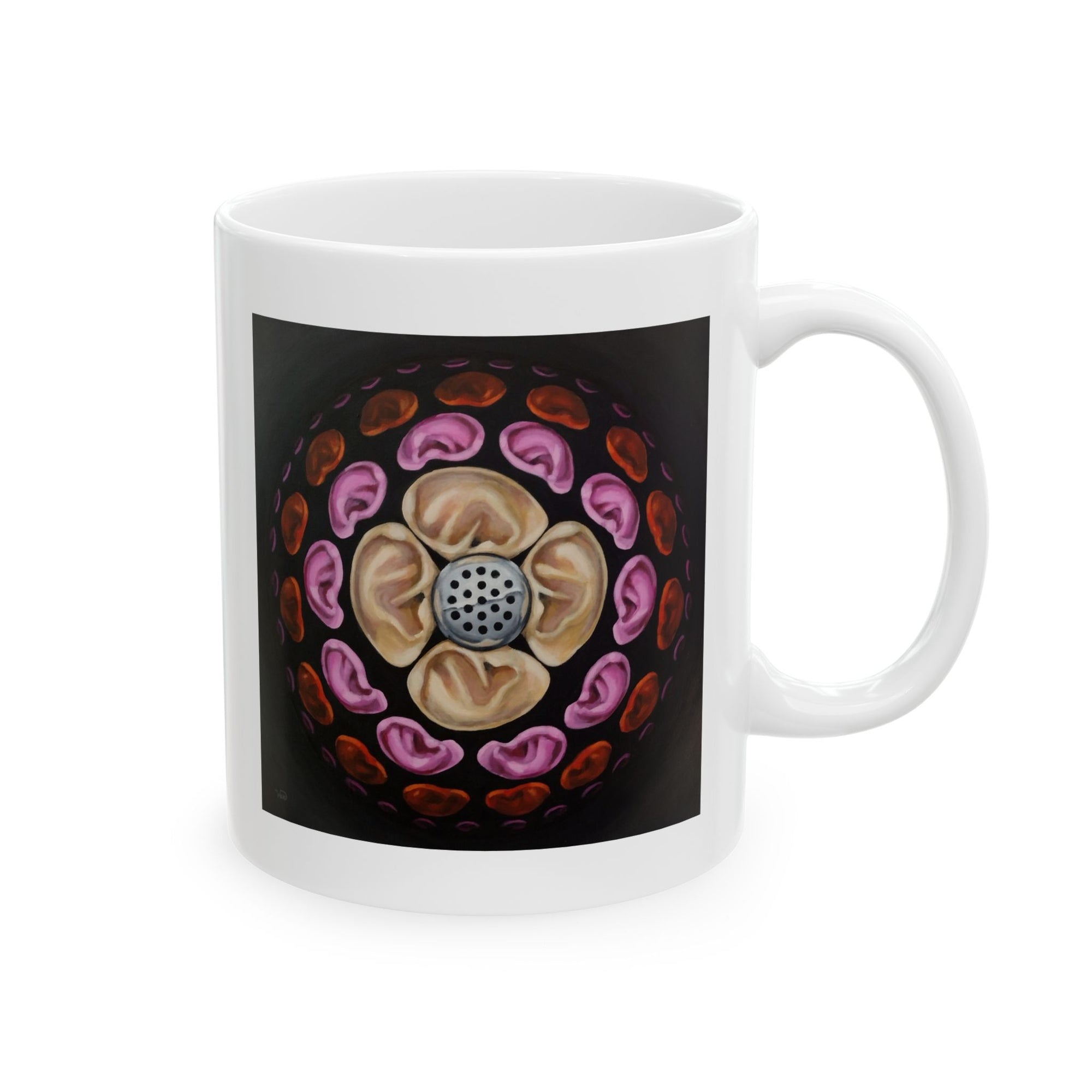 Noise mug