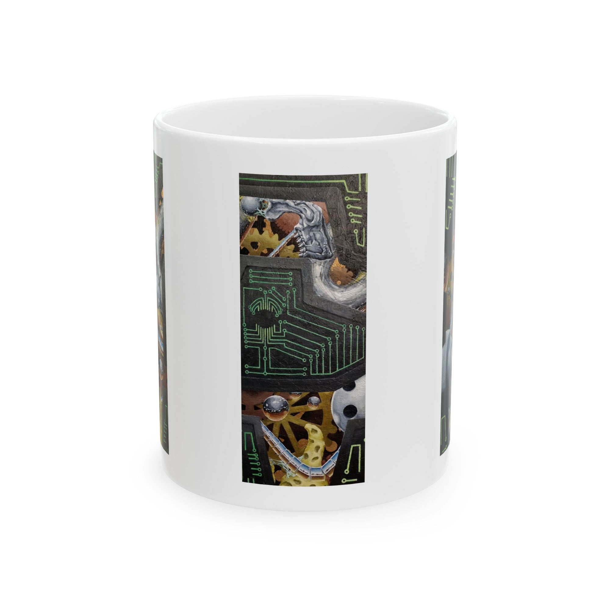 Anthromorph mug