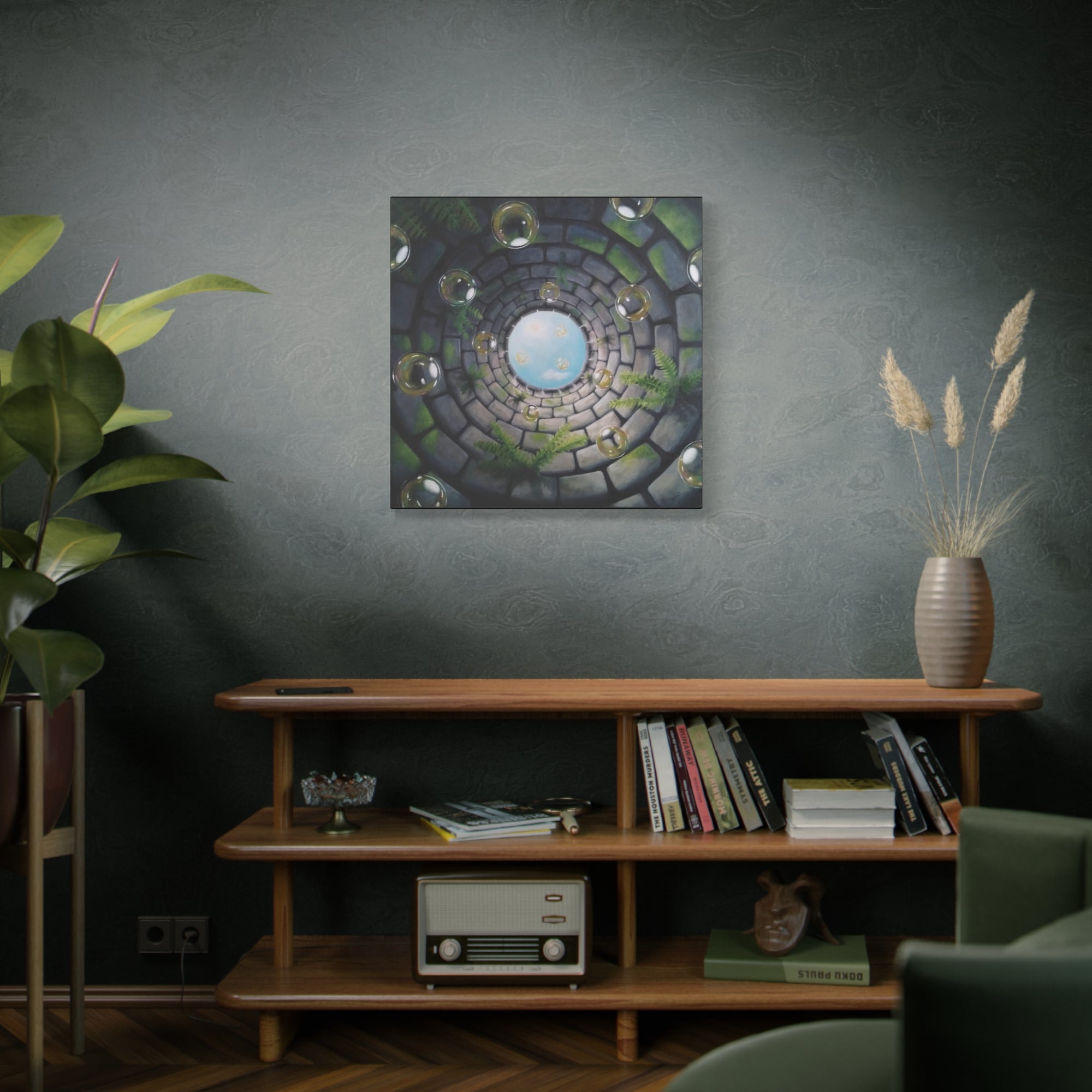 Wellbeing Stretched Canvas