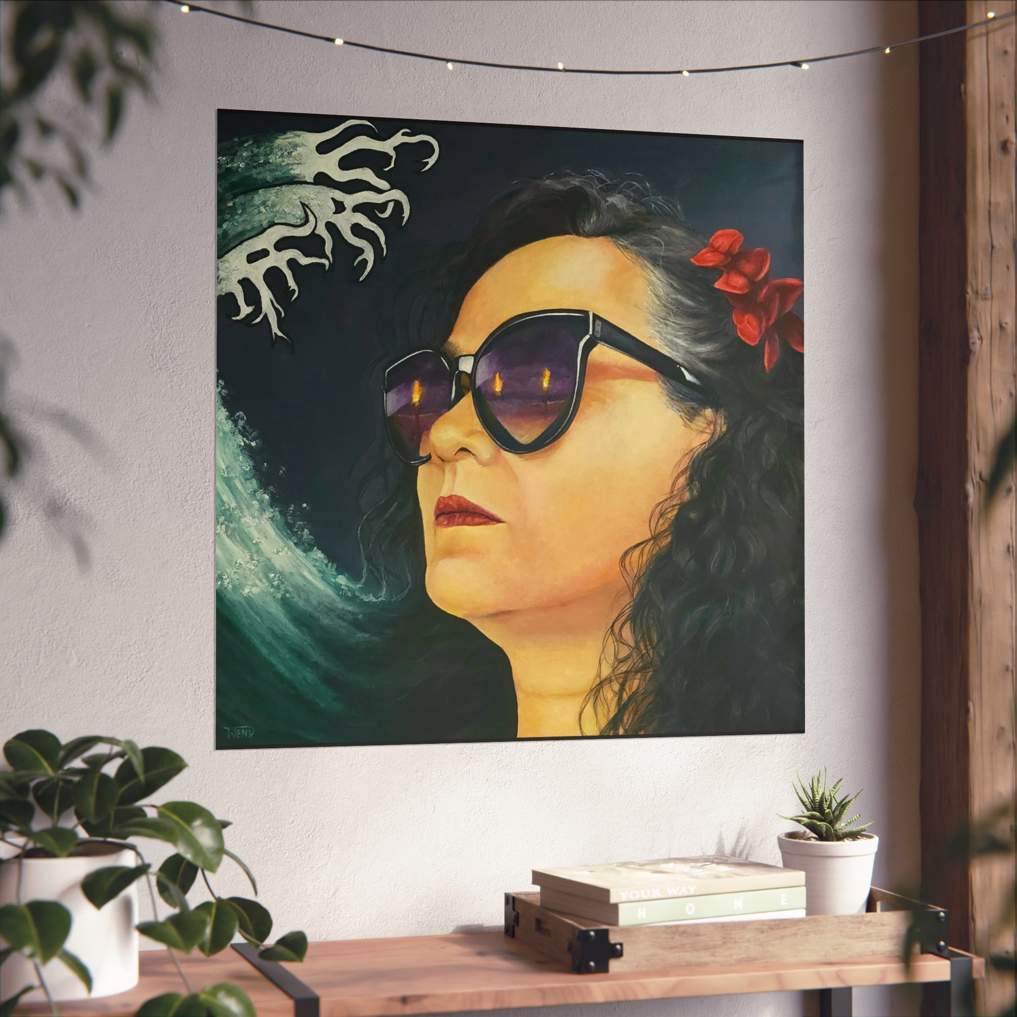 Reign print