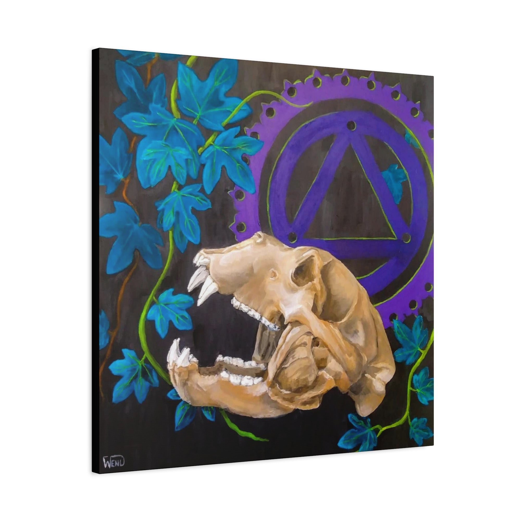 Wopila Stretched Canvas
