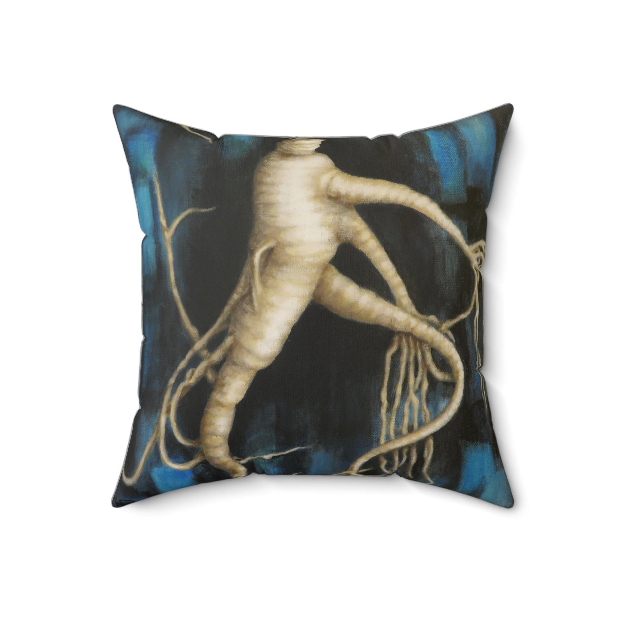 Manroot Cyan pillow