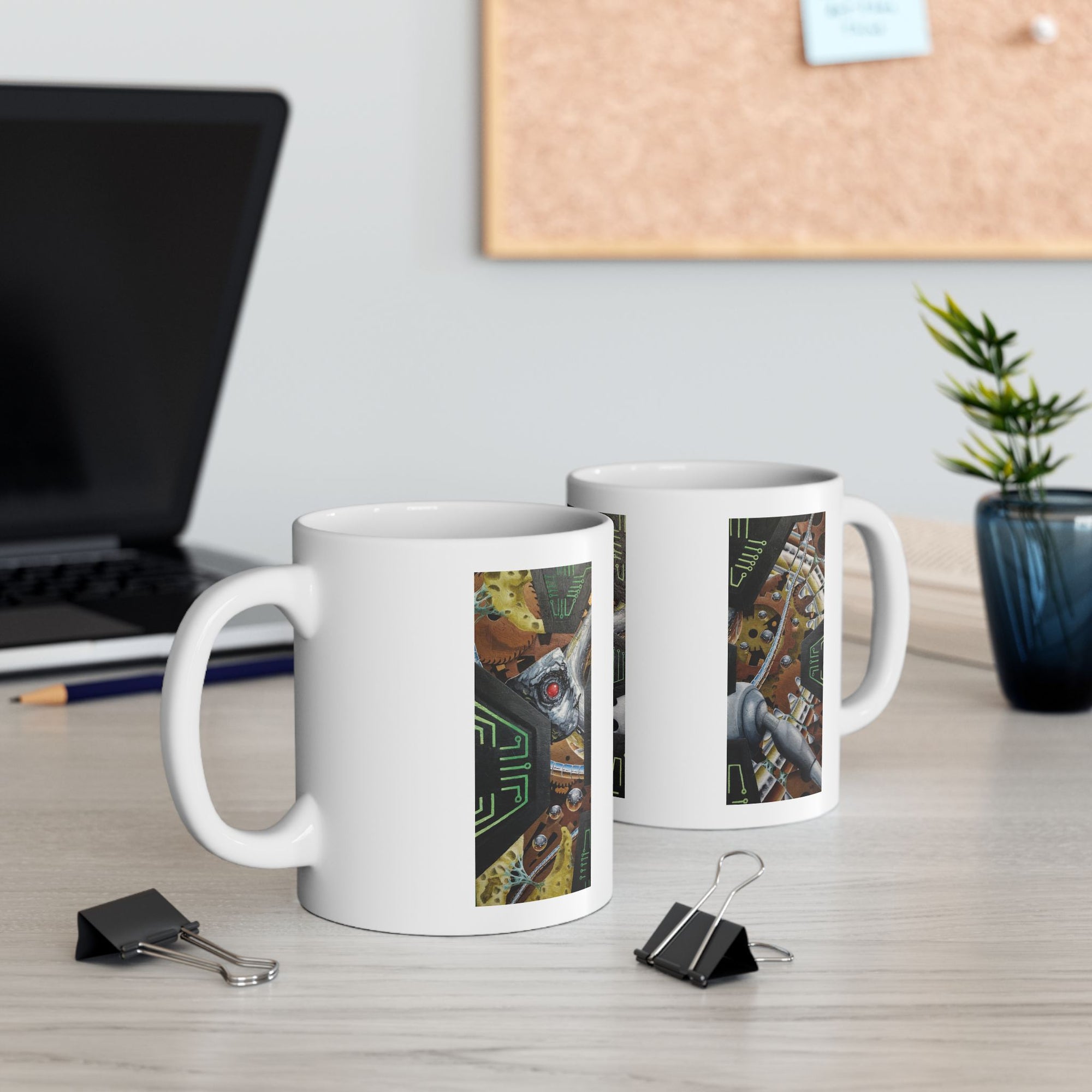 Anthromorph mug