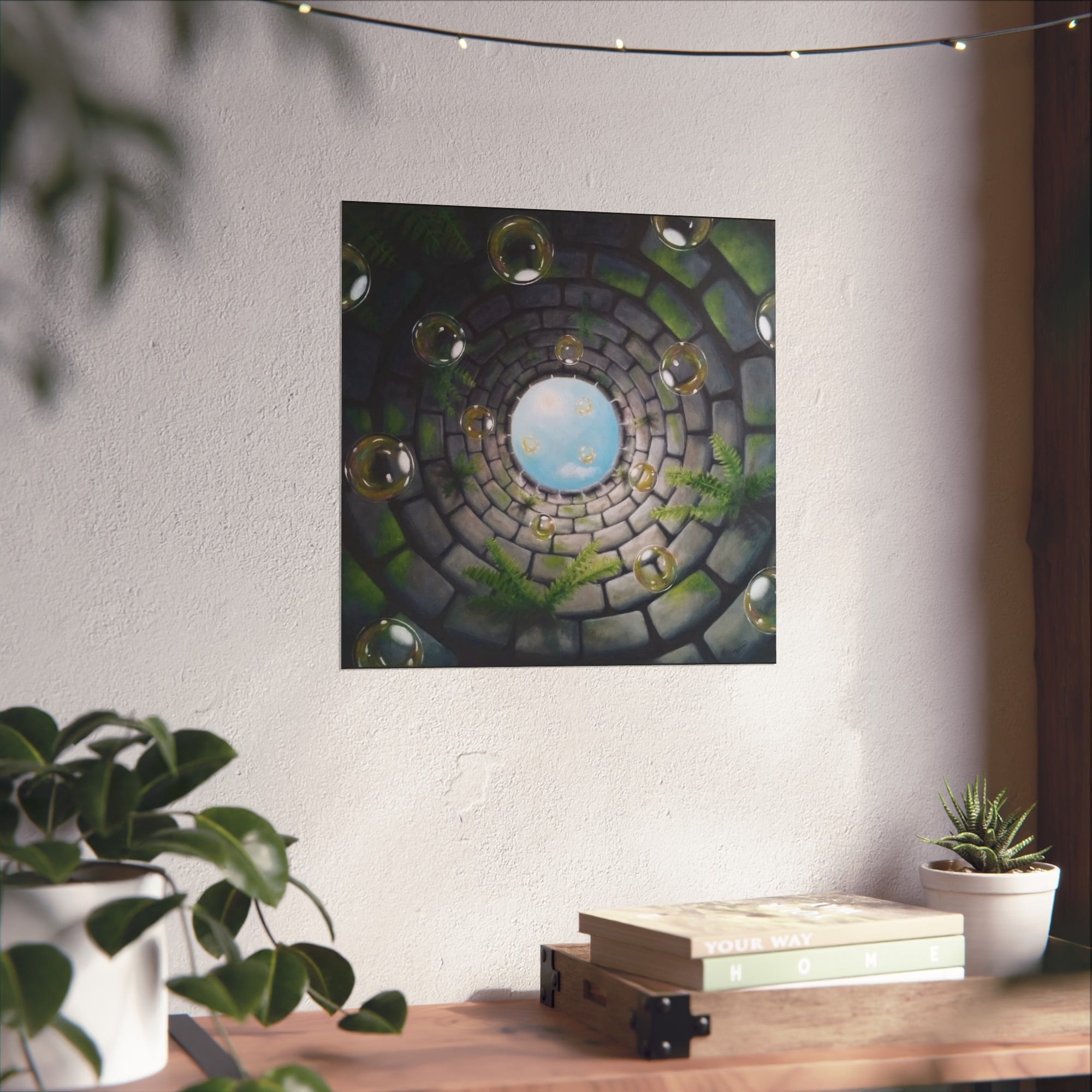 Wellbeing print