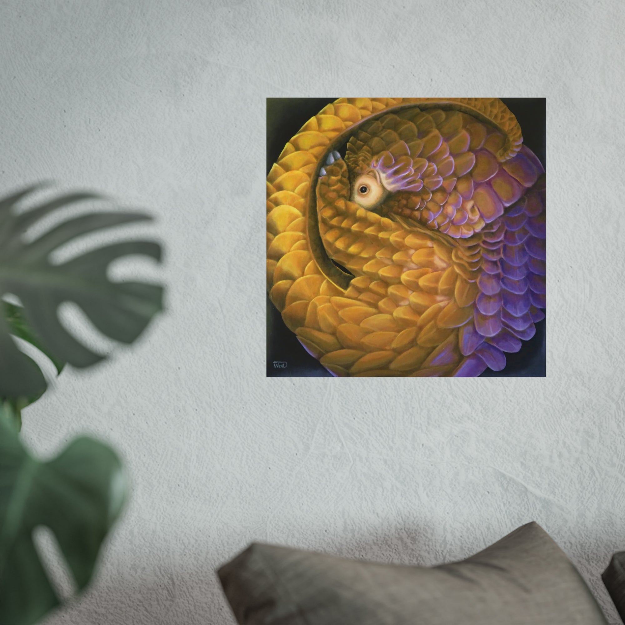Yangolin print
