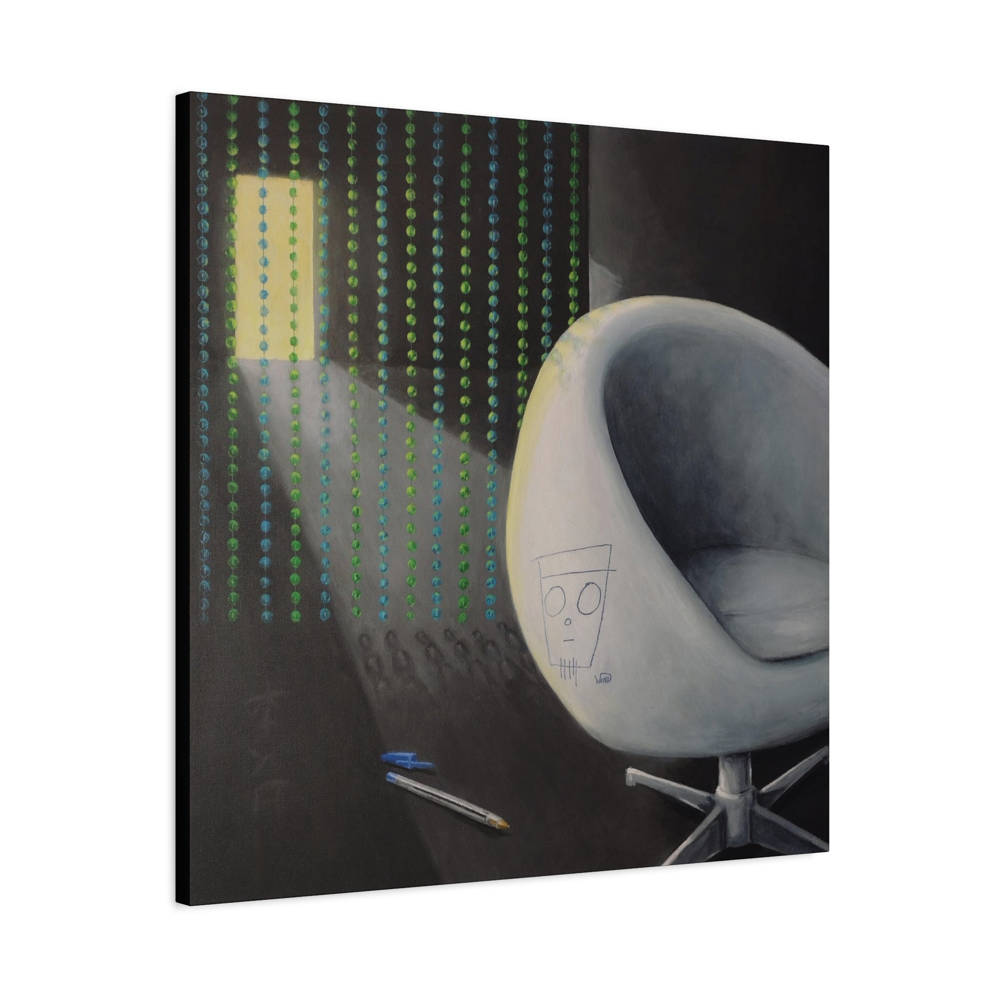 Genesis Stretched Canvas