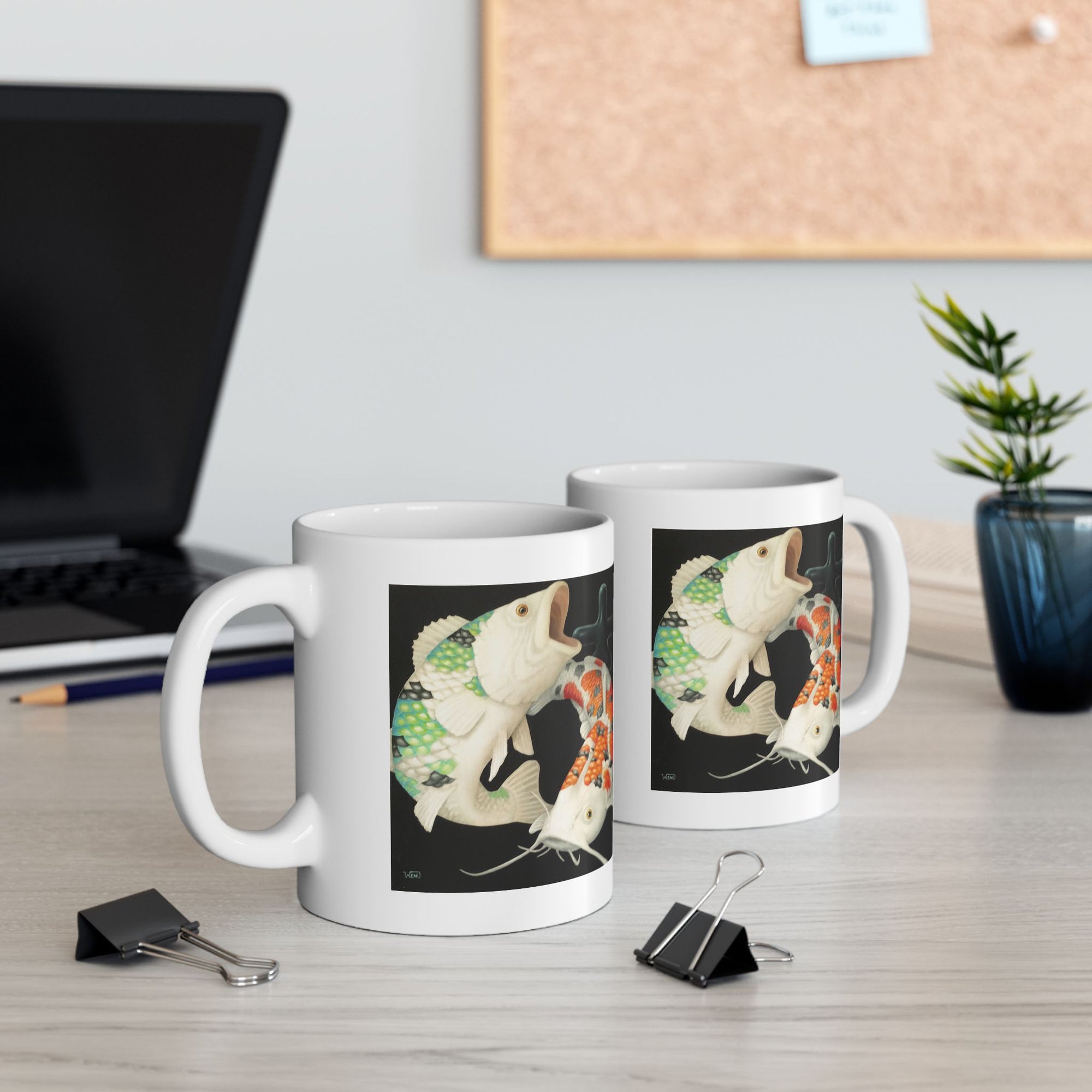 Passing mug