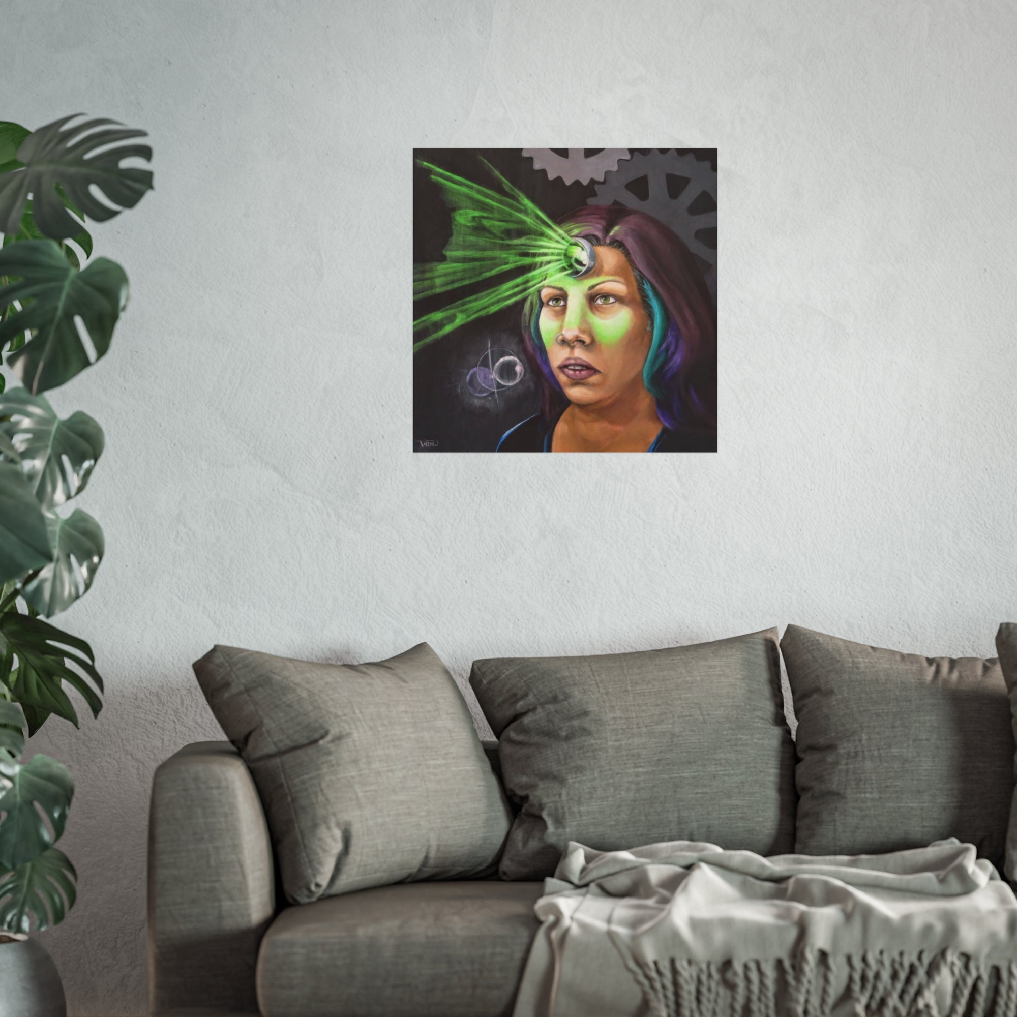 Projection print